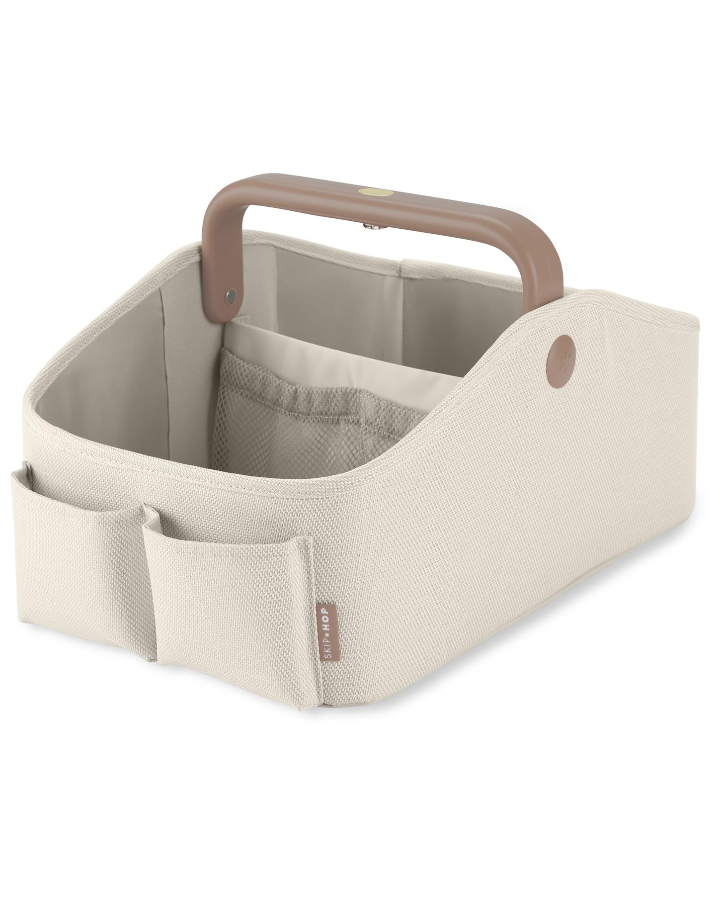Skip Hop Diaper Caddy Organizer with Touch Sensor Night Light, Nursery Style, Oat 🍁 All In One Marketplace Canada