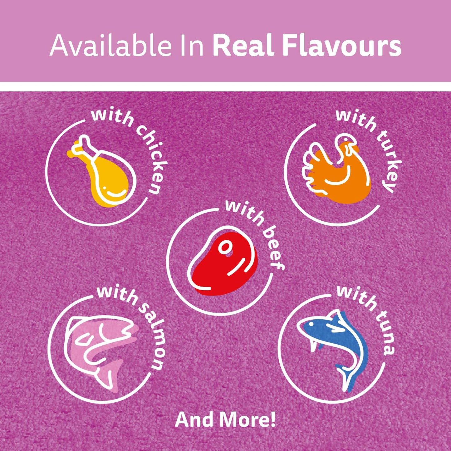 WHISKAS Perfect PORTIONS Kitten Wet Cat Food, Salmon Flavour, 75g 🍁 All In One Marketplace Canada