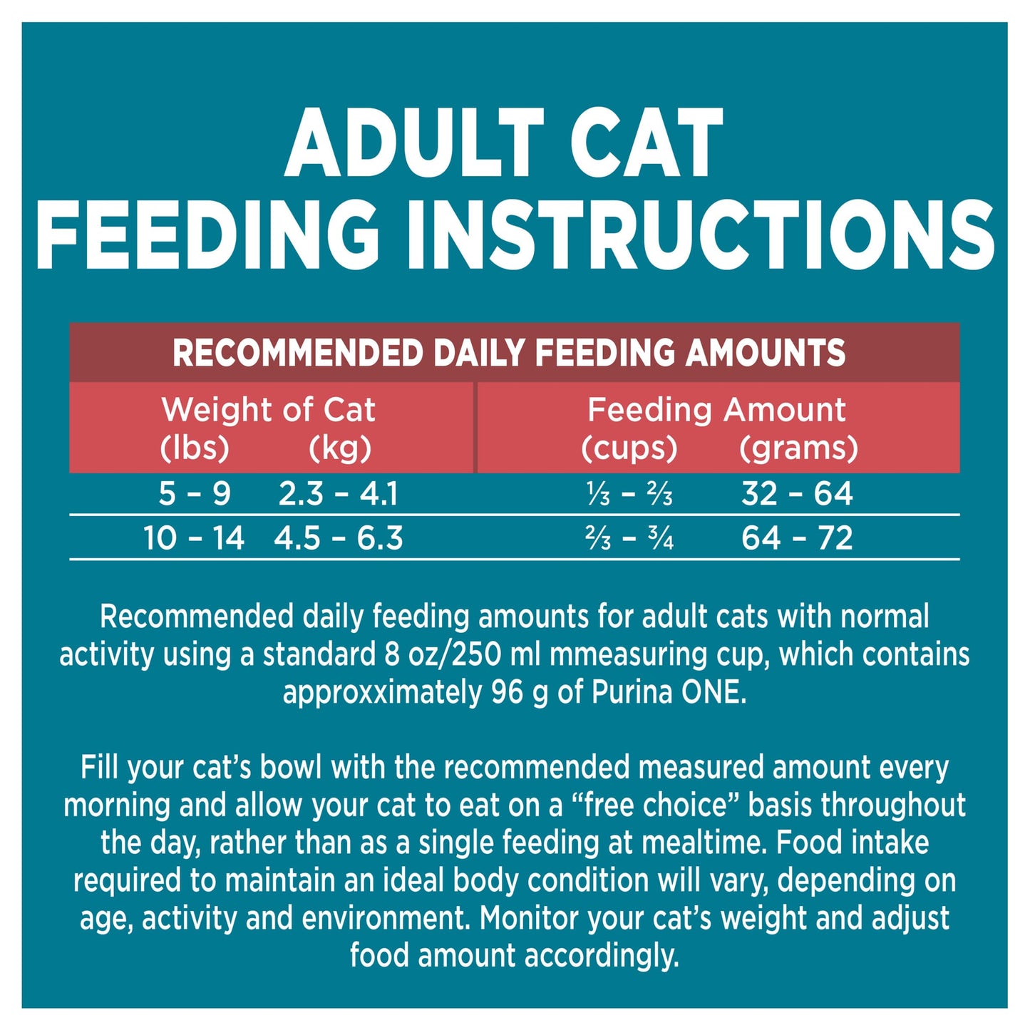 Purina ONE Dry Cat Food, Salmon & Rice Formula - 7.2 kg Bag 🍁 All In One Marketplace Canada