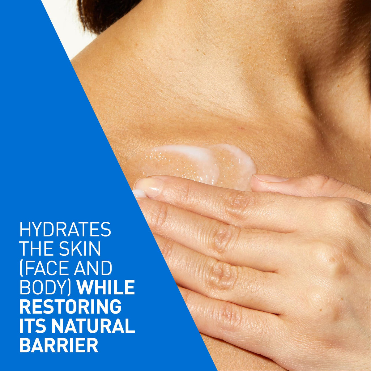 CeraVe Moisturizing Lotion, Daily Lightweight Face & Body Moisturizer with Hyaluronic Acid & Ceramides, Suitable for Dry & Sensitive Skin, Fragrance-Free, Non-Comedogenic & Allergy Tested, 473 mL 🍁 All In One Marketplace Canada