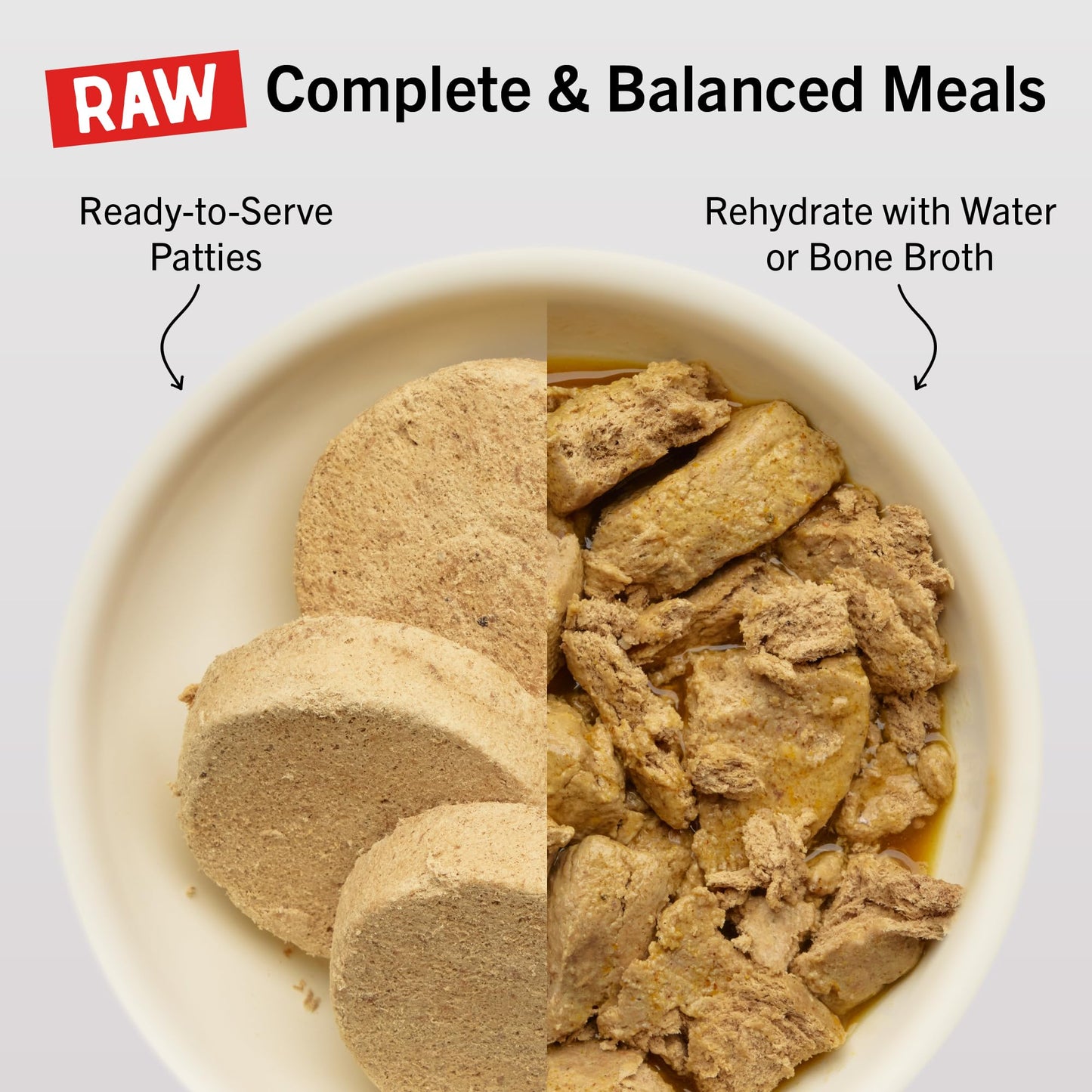 Stella & Chewy’s Freeze Dried Raw Dinner Patties – Grain Free Dog Food, Protein Rich Duck Duck Goose Recipe – 156g Bag 🍁 All In One Marketplace Canada