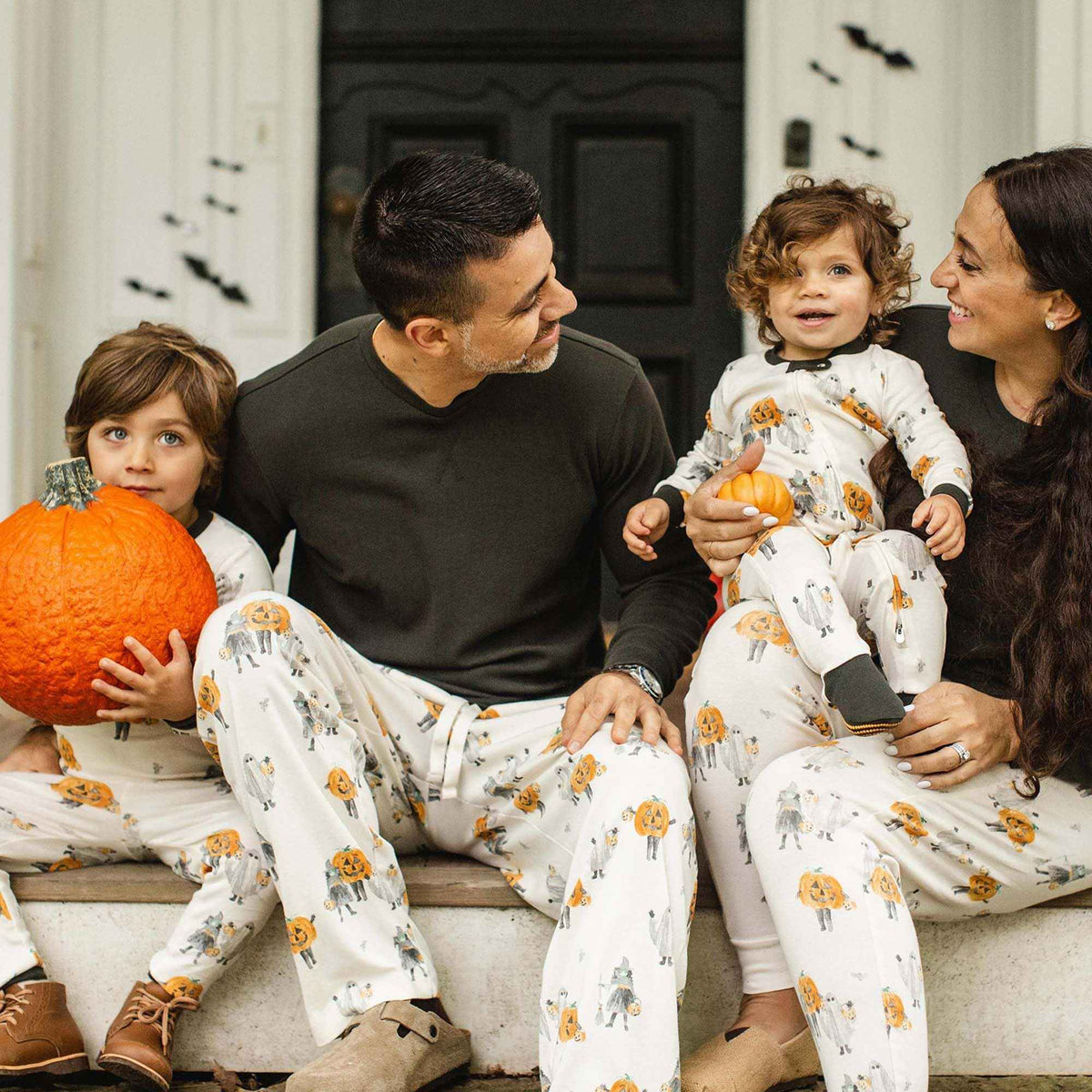 Burt's Bees Baby Baby Womens Family Jammies, Matching Holiday Pajamas, Organic Cotton PJs, Halloween Costumes, 24 Months