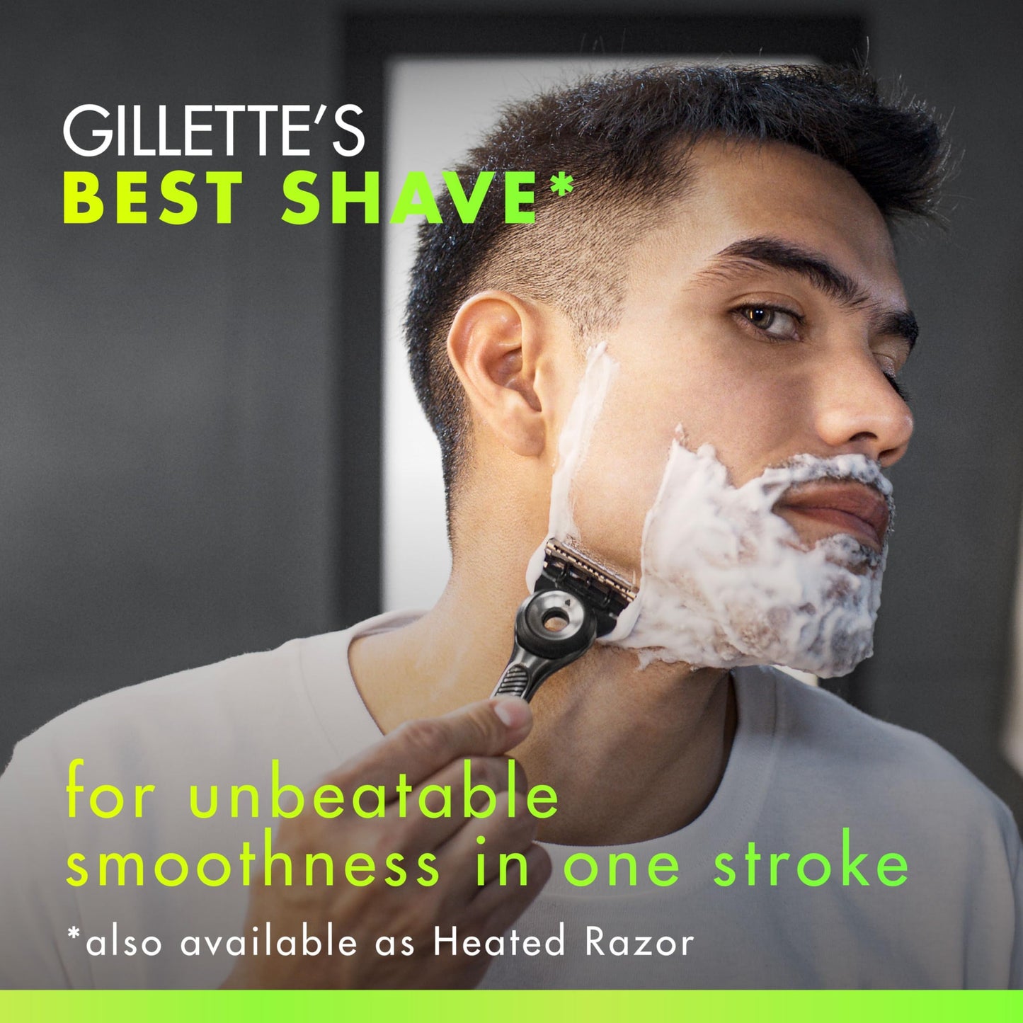 Gillette Razor Blades for Men, Gillette Labs Exfoliating Razors 5-Blade, 1 Handle + 4 Refill + Premium Magnetic Stand 🍁 All In One Marketplace Canada