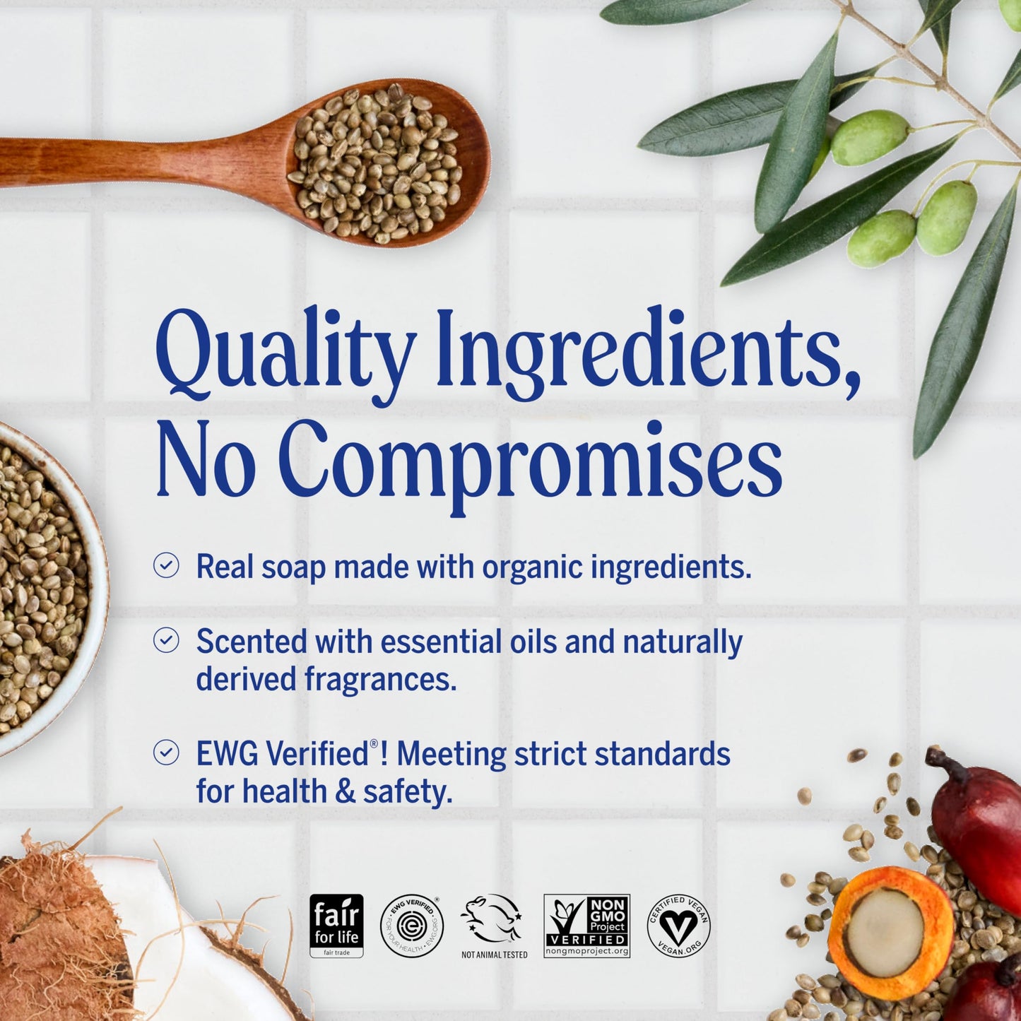 Dr. Bronner’s - Pure-Castile Liquid Soap (Citrus, 946 mL) - Made with Organic Oils, 18-in-1 Uses: Face, Body, Hair, Laundry, Pets and Dishes, Concentrated, Vegan, Non-GMO 🍁 All In One Marketplace Canada