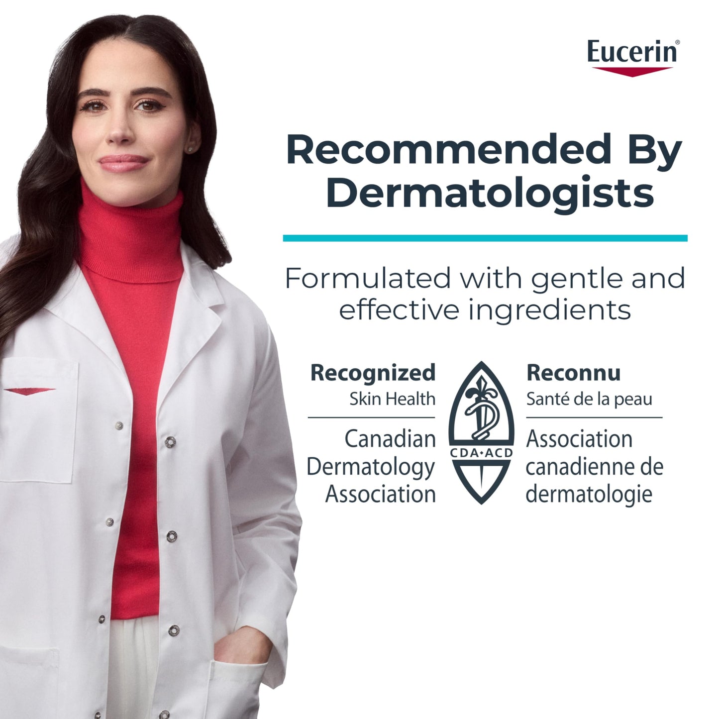 Eucerin Complete Repair Plus Moisturizing Lotion with 10% Urea and Ceramides for Very Dry, Rough Skin, 250 mL 🍁 All In One Marketplace Canada