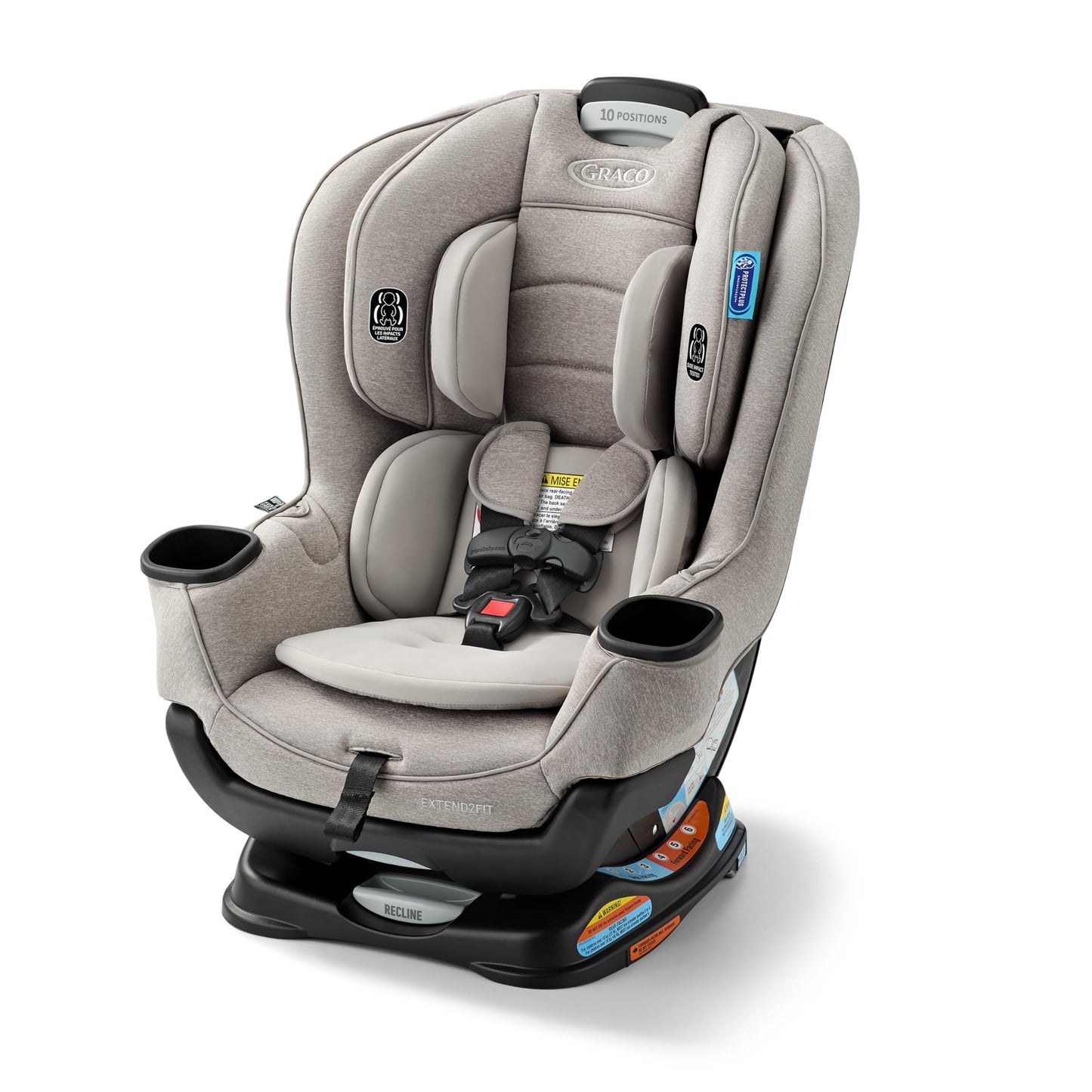 Graco Extend2Fit Convertible Car Seat, Ashten 🍁 All In One Marketplace Canada