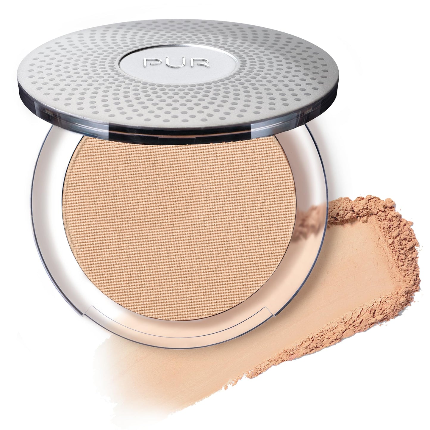 PÜR 4-in-1 Pressed Mineral Makeup with Skincare Ingredients in Linen, 0.8 Pound 🍁 All In One Marketplace Canada