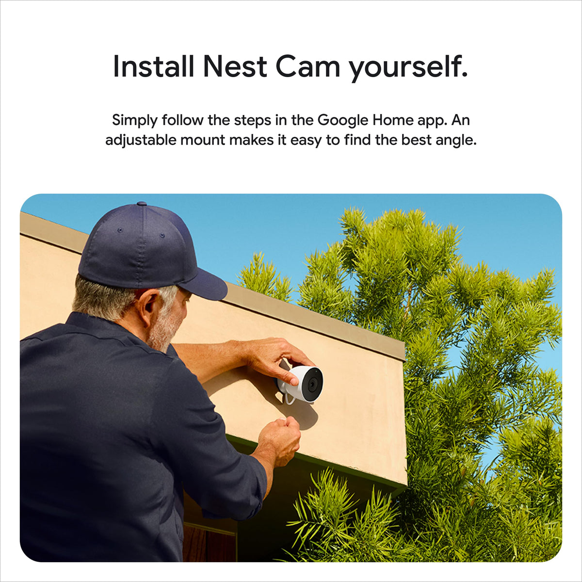 Google Nest Cam Outdoor (Wired, 2nd gen) - 2K Video and Gemini - 2-Pack 🍁 All In One Marketplace Canada
