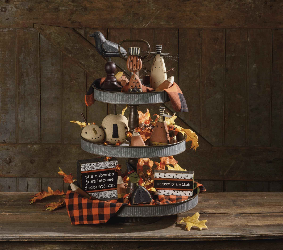 Primitives by Kathy Halloween Ghost Chunky Sitter