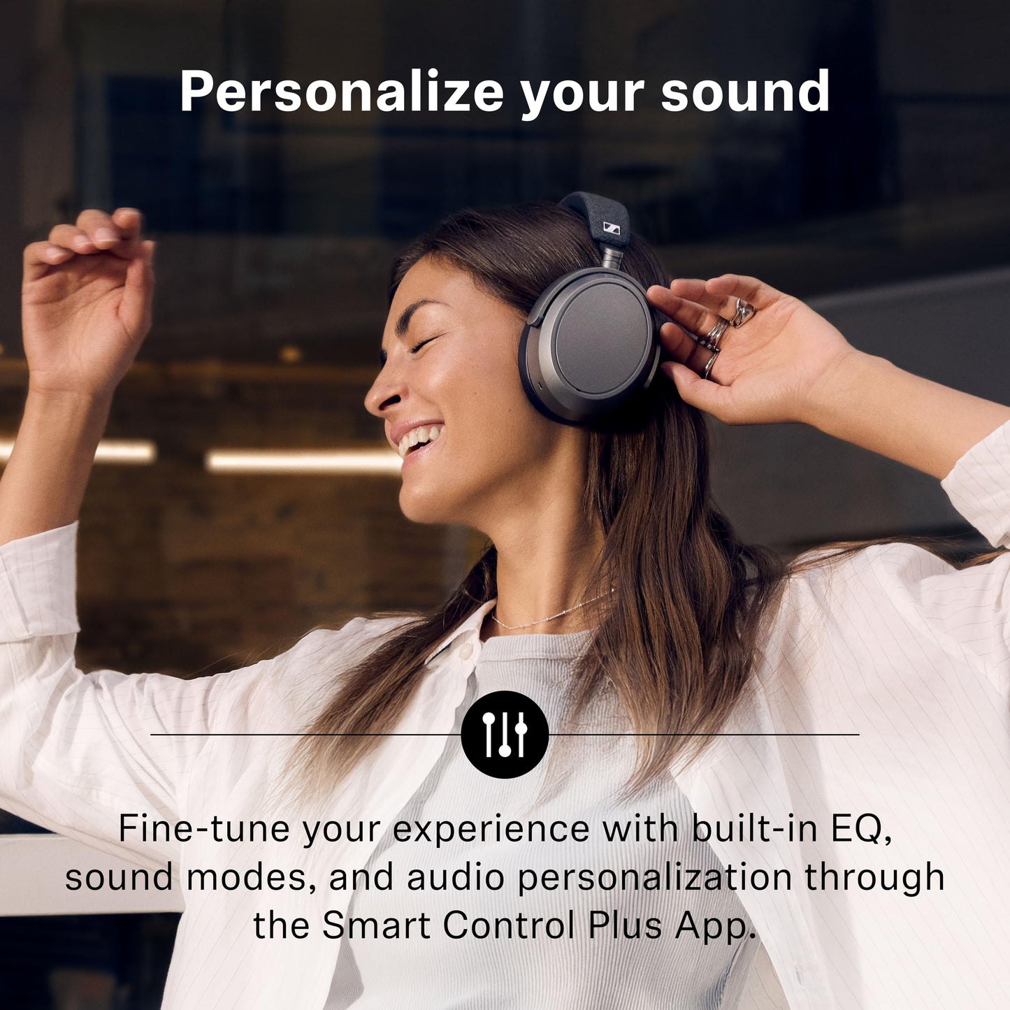 Sennheiser MOMENTUM 4 Wireless Headphones, ANC, 60 Hr Battery, Graphite 🍁 All In One Marketplace Canada