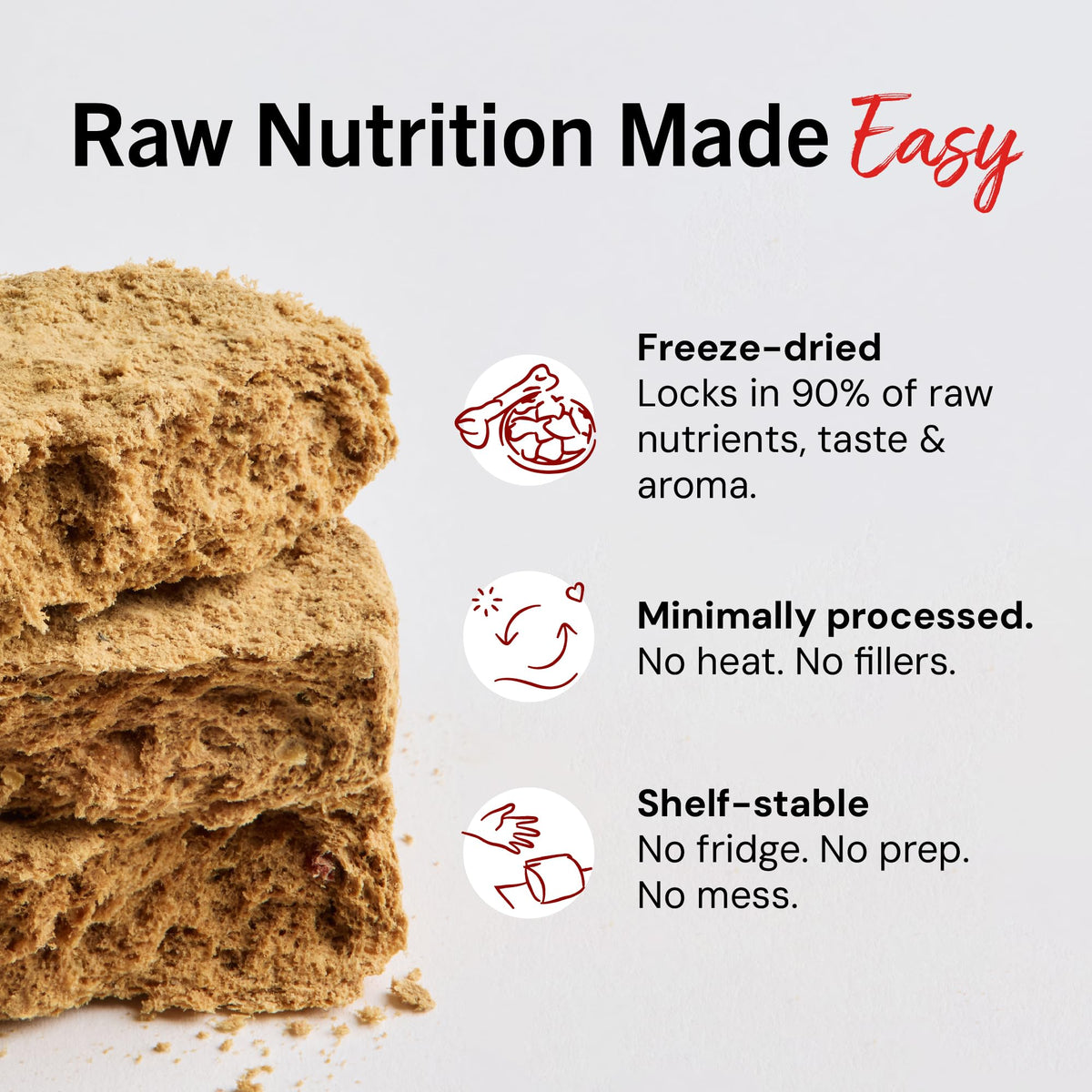 Stella & Chewy’s Freeze Dried Raw Dinner Patties – Grain Free Dog Food, Protein Rich Duck Duck Goose Recipe – 156g Bag 🍁 All In One Marketplace Canada