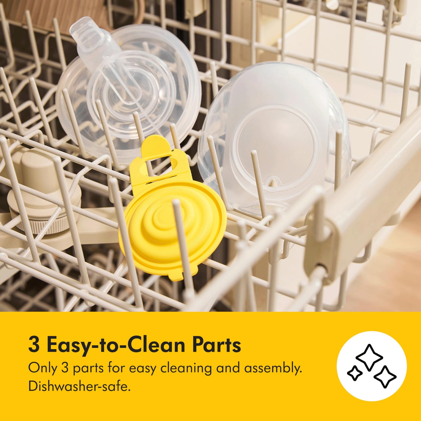 Medela Hands-free Collection Cups, Compatible with Freestyle Flex, Pump in Style with MaxFlow, and Swing Maxi Electric Breast Pumps, 1 set of 2 cups 🍁 All In One Marketplace Canada