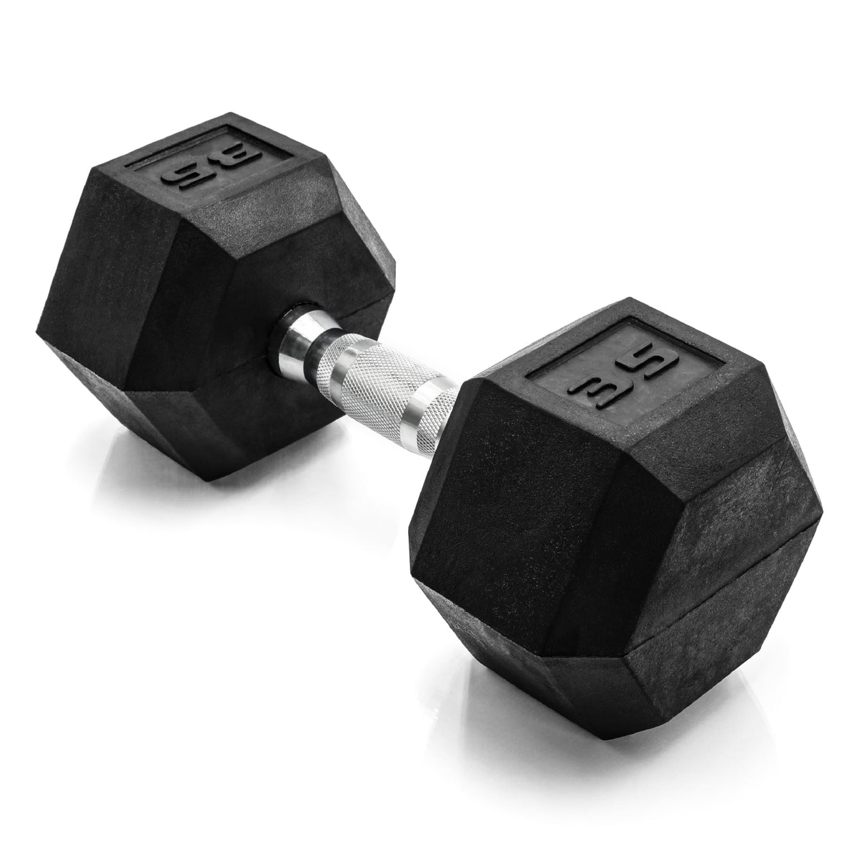 CAP Barbell 35 lb Rubber Coated Hex Dumbbell Weight 🍁 All In One Marketplace Canada