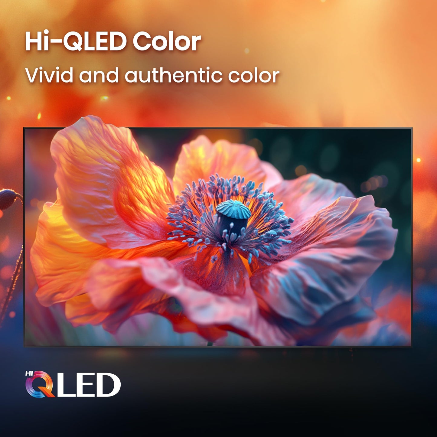 Hisense 40QD4SF - 40" Hi-QLED HD Smart Fire TV, Hi-QLED Color, Dolby Audio, Compatible with Alexa, Full Array LED, Slim Bezel Design (2026 Model) 🍁 All In One Marketplace Canada