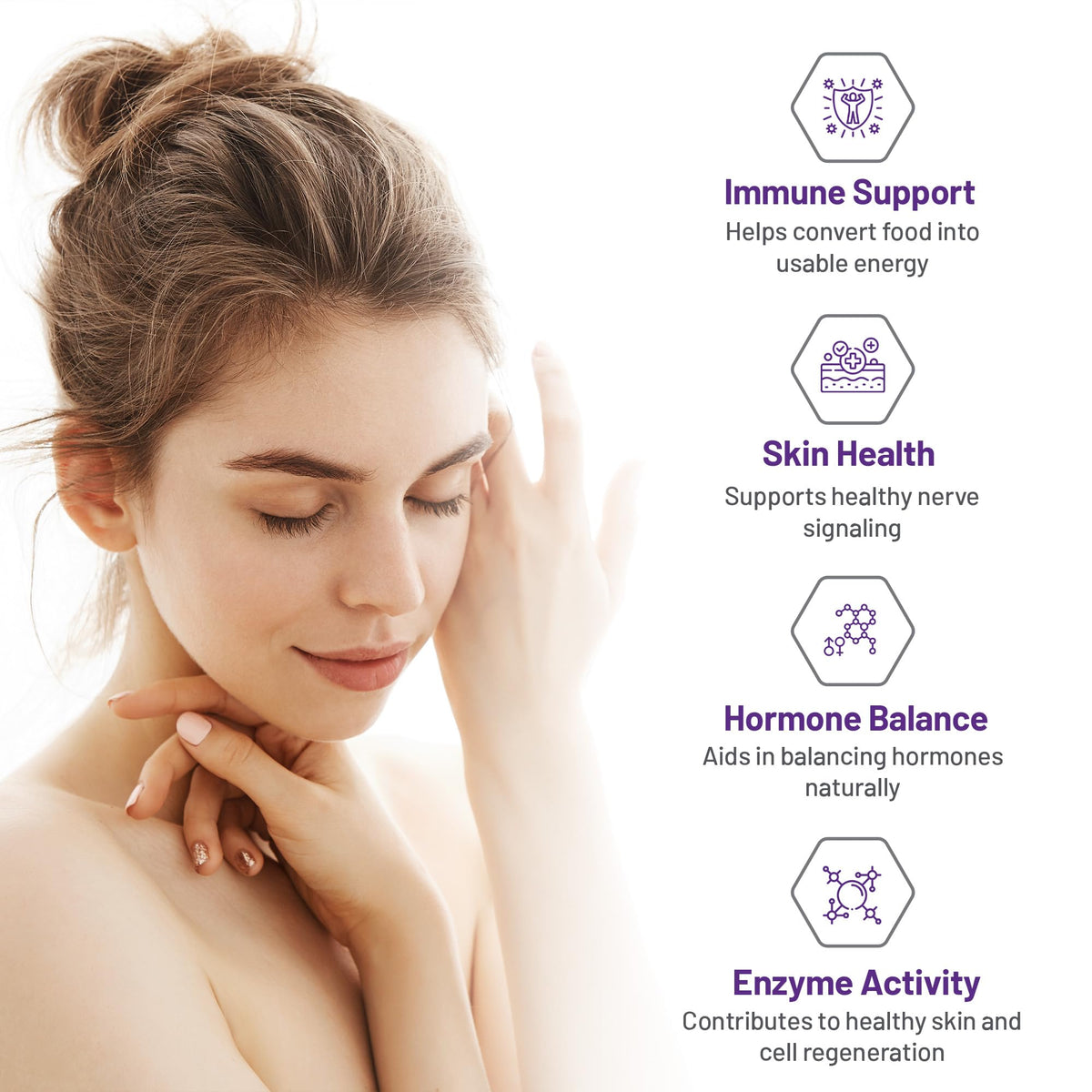 AOR Zinc Copper Balance 17mg, 100 V-Caps, 100-Day Supply - Nutrient Support for Skin, Hair, Bone & Overall Wellness, NON-GMO & Gluten-Free, Easy-to-Swallow, Zinc & Copper Supplements for Men & Women 🍁 All In One Marketplace Canada