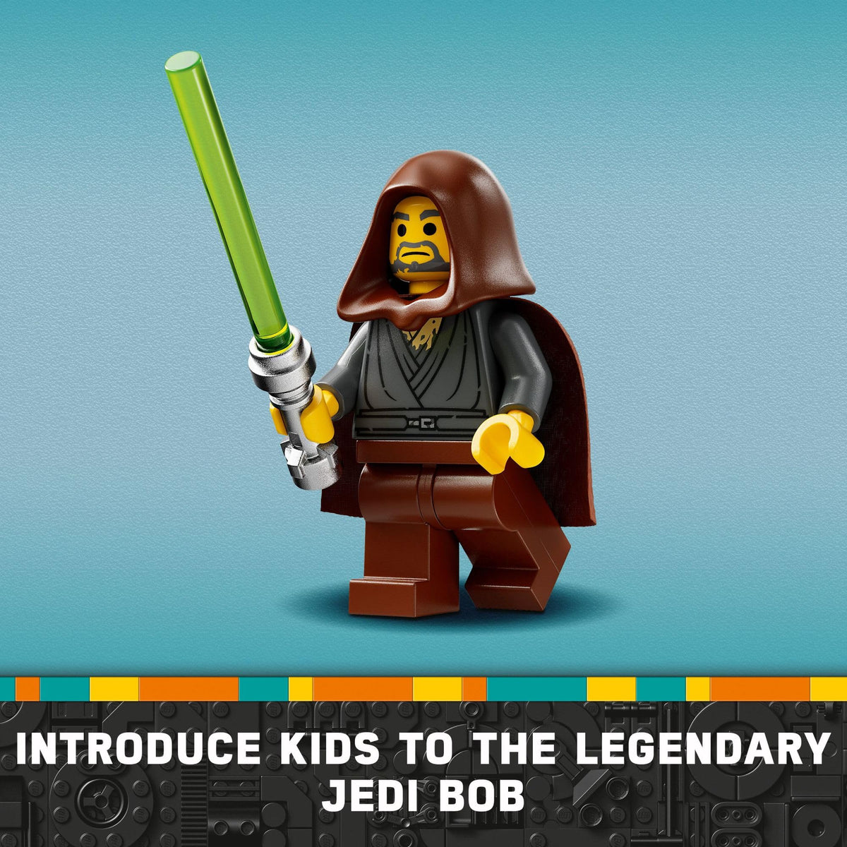 LEGO Star Wars Jedi Bob’s Starfighter Buildable Toy Vehicle, Brick Built Star Wars Starship with Jedi Bob Minifigure, Birthday Gift Idea for Boys, Girls or Any Fan Ages 8 and Up, 75388 🍁 All In One Marketplace Canada