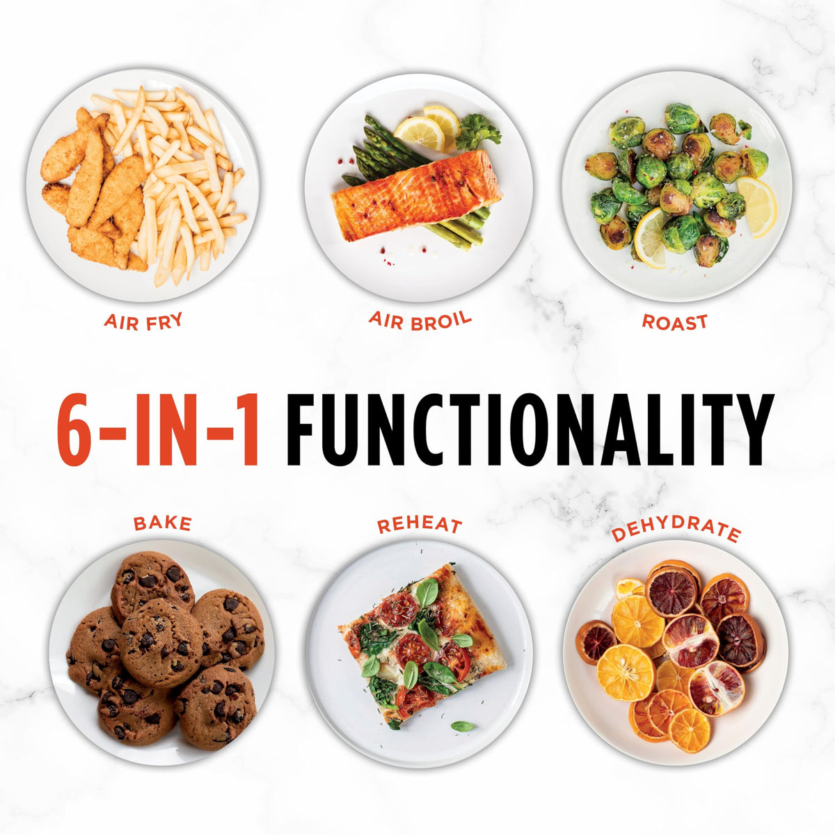 Ninja® 8‑Qt DualZone™ Air Fryer with 2 Independent Baskets, Smart Finish, Match Cook, 6‑in‑1 Family‑Size Cooking, DZ801C (Canadian Version) 🍁 All In One Marketplace Canada
