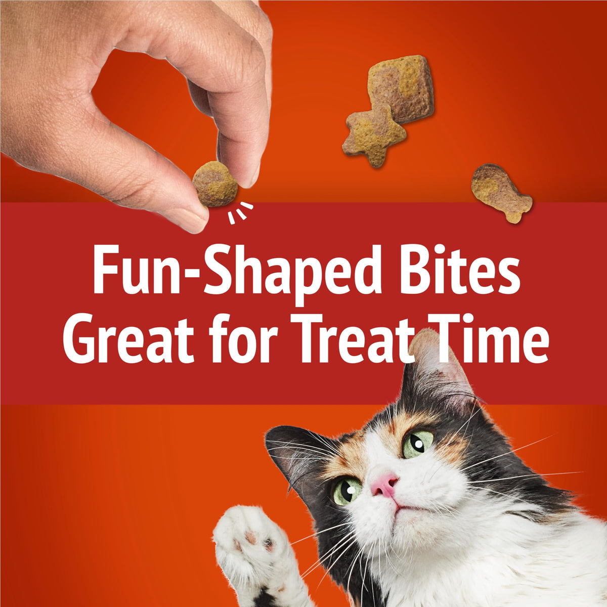 Friskies Party Mix Cat Treats, Gravy-Licious Crunch Chicken 510g (3 Pack) 🍁 All In One Marketplace Canada
