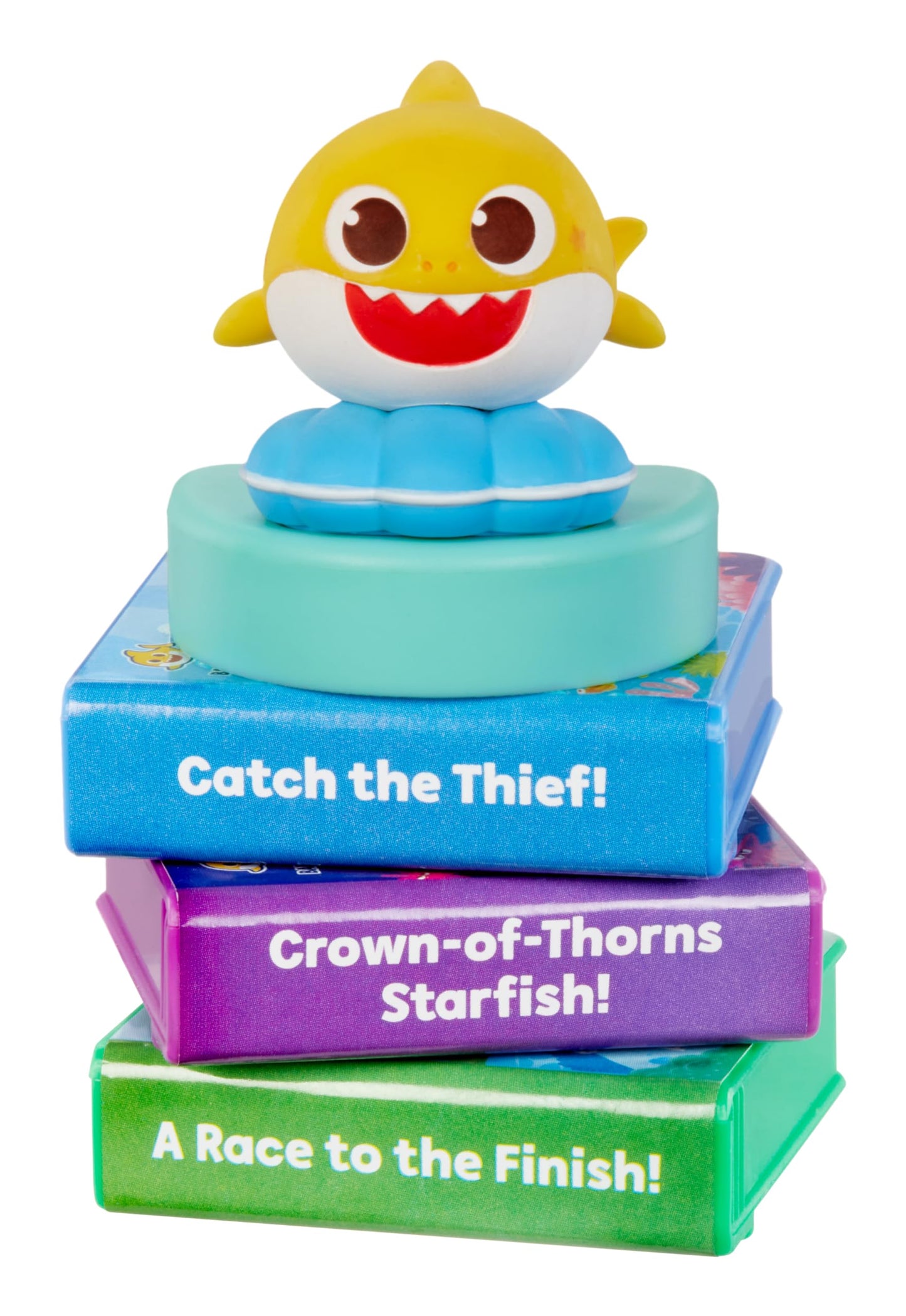 Little Tikes Story Dream Machine Baby Shark Heroes Collection, Story Time, Books, Audio Characters, Toy Gift for Toddlers, Girls and Boys Ages 3+ 🍁 All In One Marketplace Canada