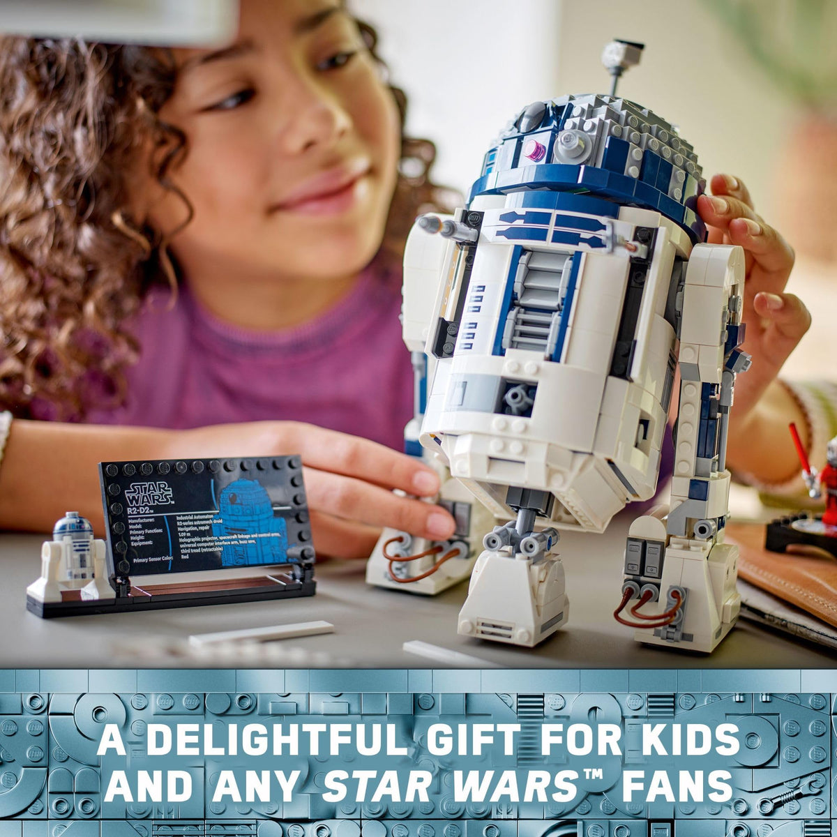 LEGO Star Wars R2-D2 Building Toy Set - Play or Display Star Wars Toy for Boys & Girls, Ages 10+ - Gift Ideas for Kids & Fans - Includes 25th Anniversary Darth Malak Minifigure - 75379 🍁 All In One Marketplace Canada