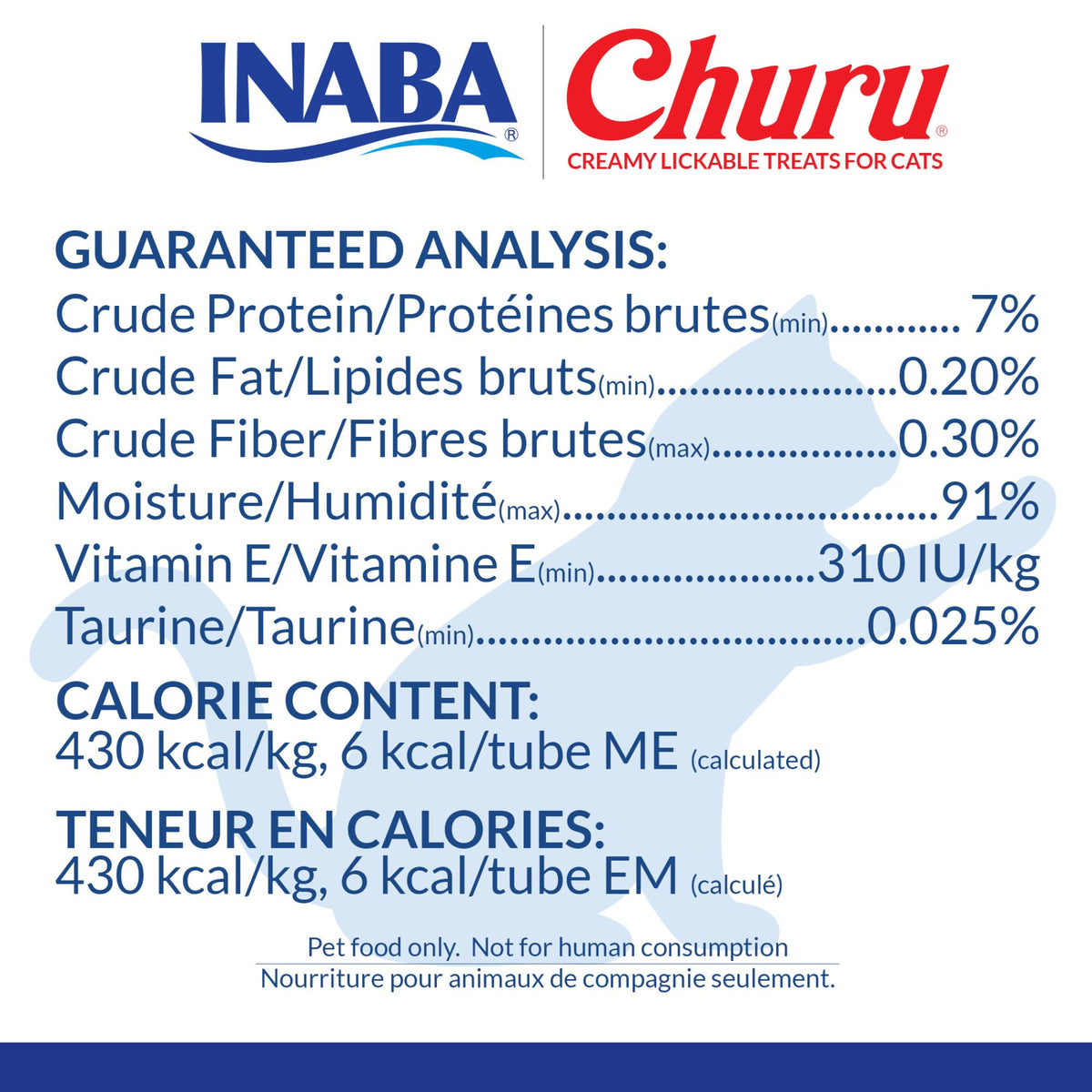 INABA Churu Cat Treats, Lickable, Squeezable Creamy Purée Cat Treat with Green Tea Extract & Taurine, 14 Grams Each Tube, 40 Tubes, Tuna & Seafood Variety Box 🍁 All In One Marketplace Canada