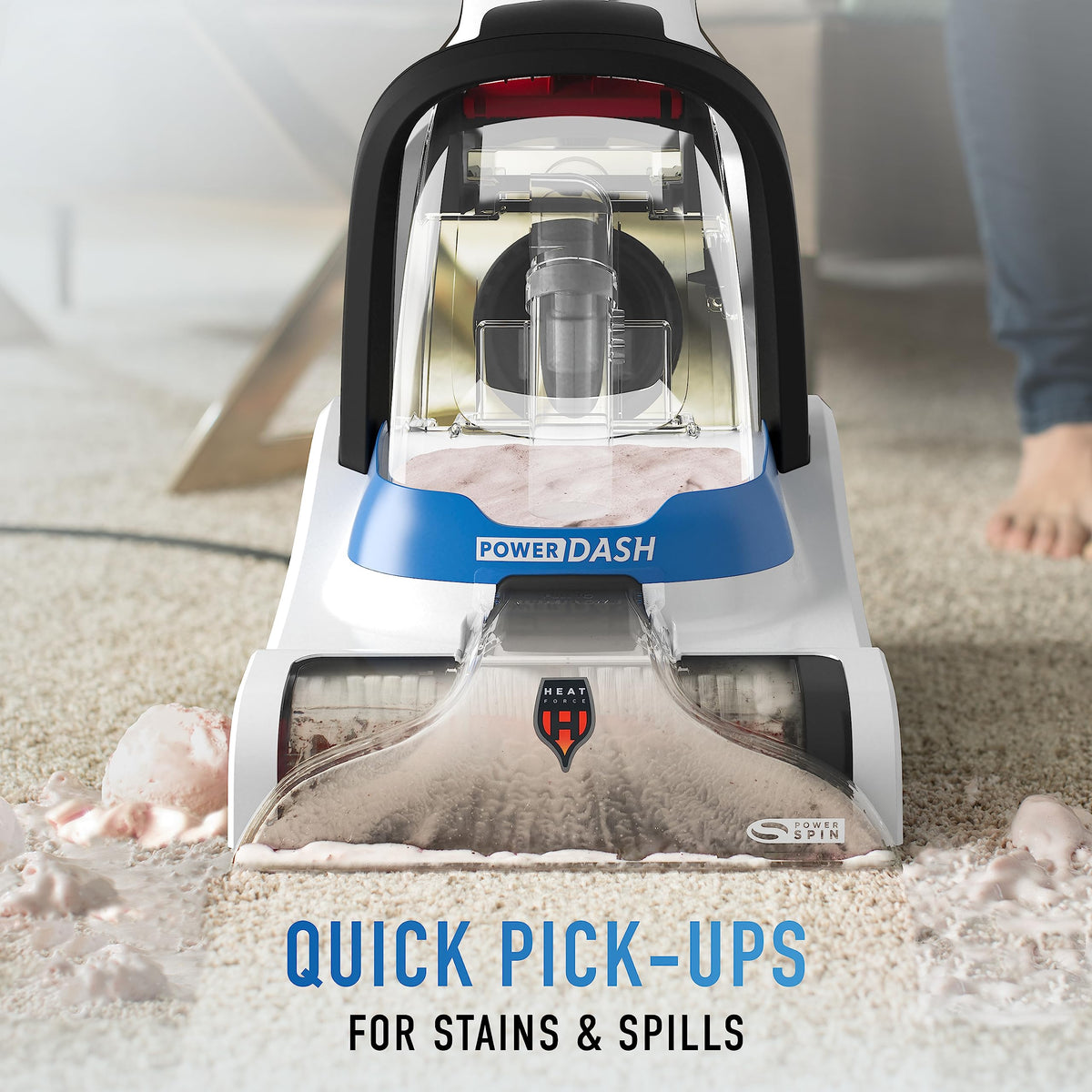 Hoover PowerDash Pet Compact Carpet Cleaner, Shampooer Machine, Lightweight, FH50700 🍁 All In One Marketplace Canada