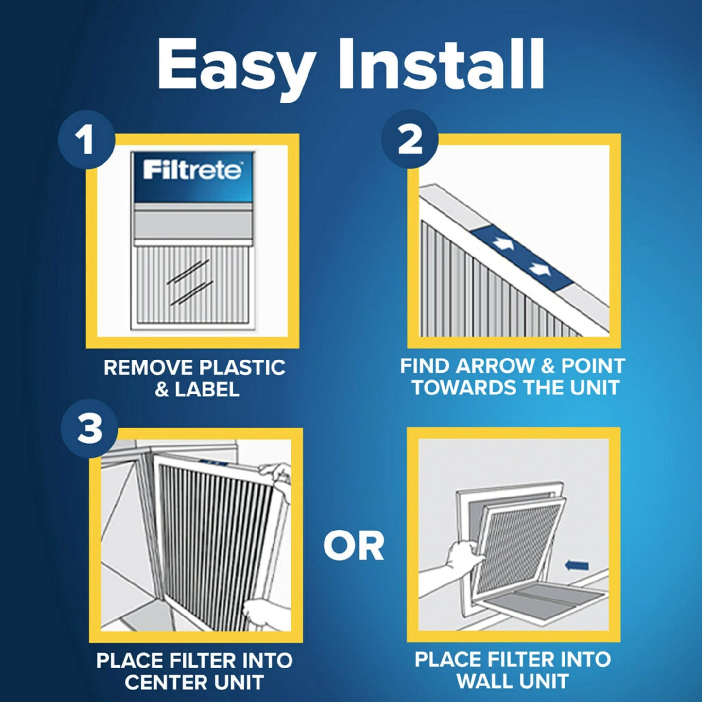 Filtrete 16x25x1 Furnace Filter, MPR 300, MERV 5, Clean Living Basic Dust 3-Month Pleated 1-Inch Air Filters, 6 Filters 🍁 All In One Marketplace Canada
