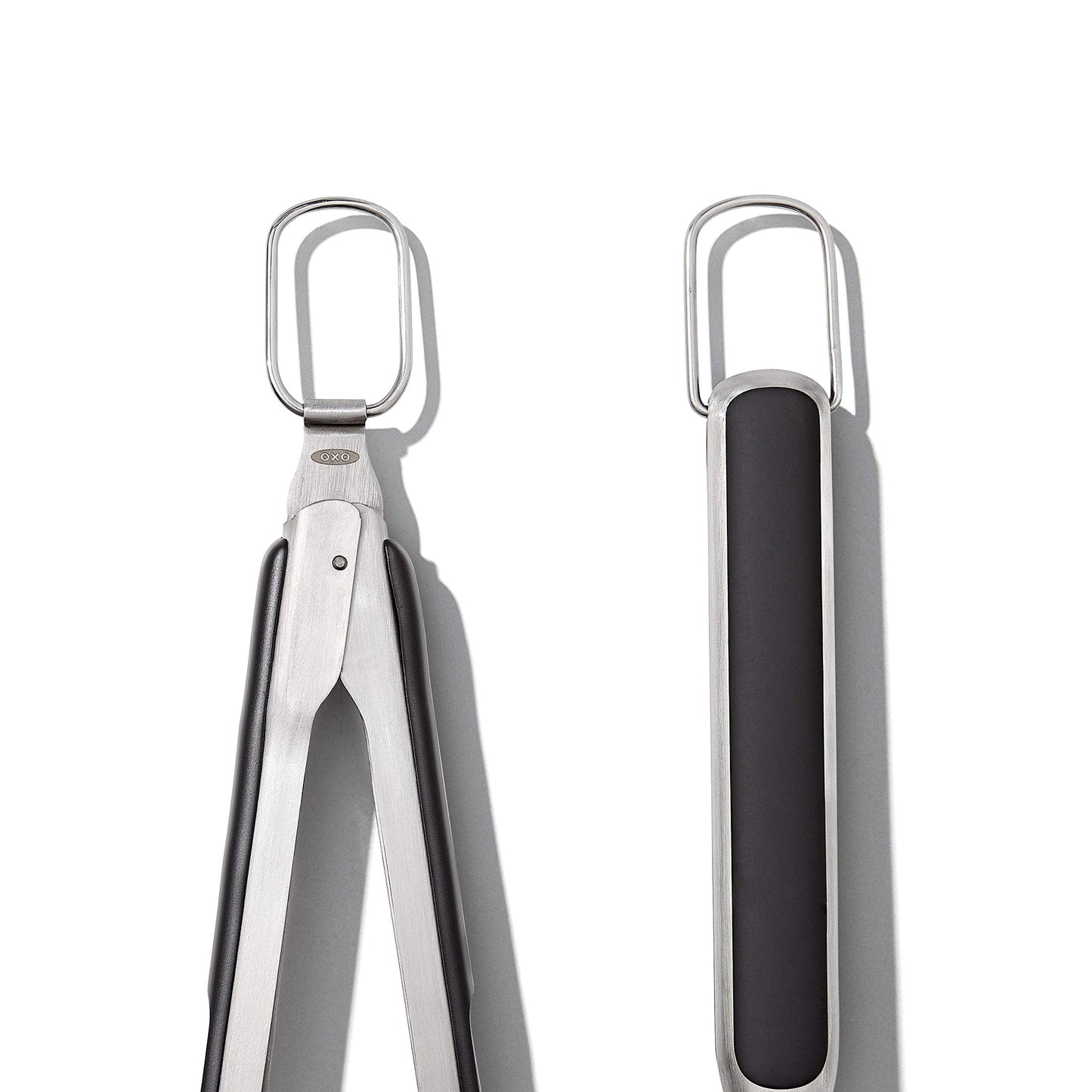 OXO Good Grips Grilling Tools, Tongs and Turner Set, Black 🍁 All In One Marketplace Canada