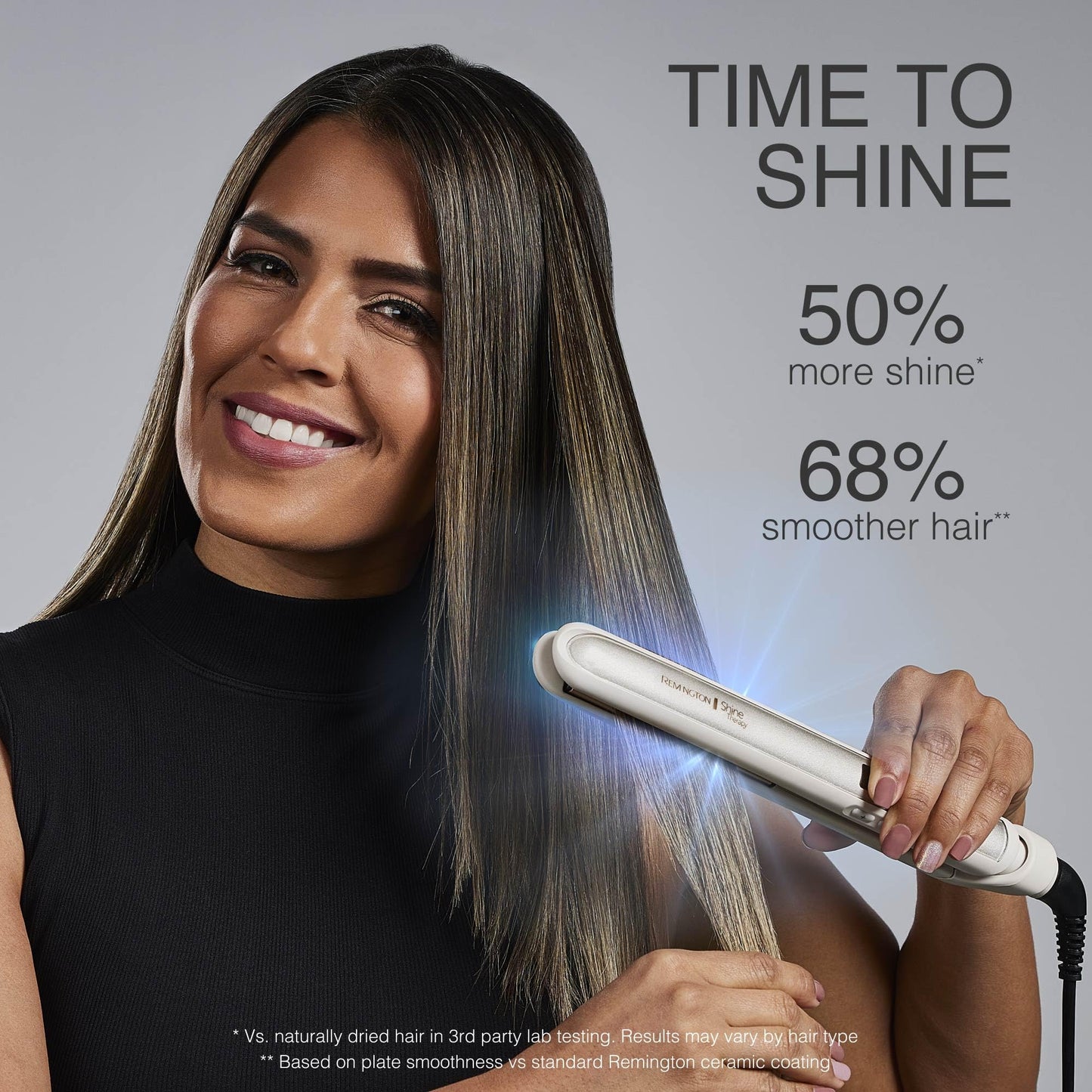 Remington Shine Therapy 1” Flat Iron, Argan Oil & Keratin Plate Hair Straightener 🍁 All In One Marketplace Canada