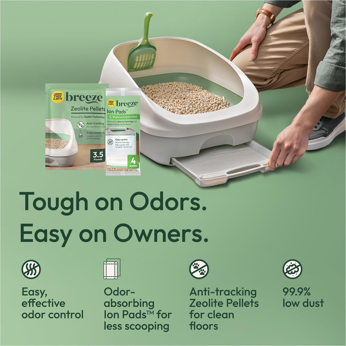 Purina Tidy Cats Breeze Cat Litter Extra Strength Refill Bundle 🍁 All In One Marketplace Canada