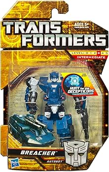 Transformers Hunt For The Decepticons BREACHER Scout Class