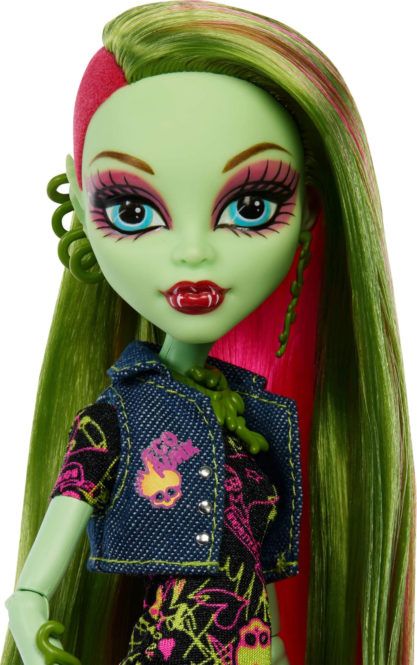 Monster High Boo-riginal Creeproduction Doll, Venus McFlytrap Collectible Reproduction with Doll Stand, Diary, and Pet Chewlian 🍁 All In One Marketplace Canada