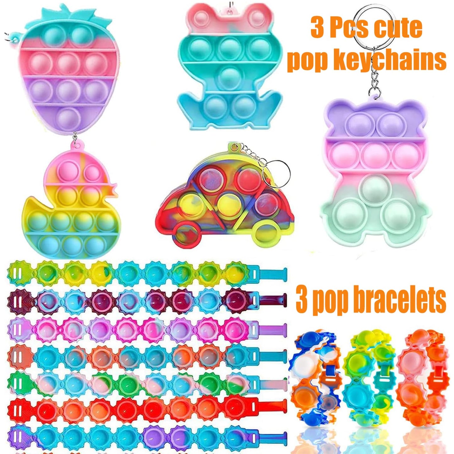 124 Pcs Party Favors for Kids, Goodie Bag Items, Loot Bag Fillers, Pinata Filler, Treasure Box Toys for kids Classroom Prizes, Treasure Chest, Easter Basket Egg Fillers Birthday Gifts 🍁 All In One Marketplace Canada