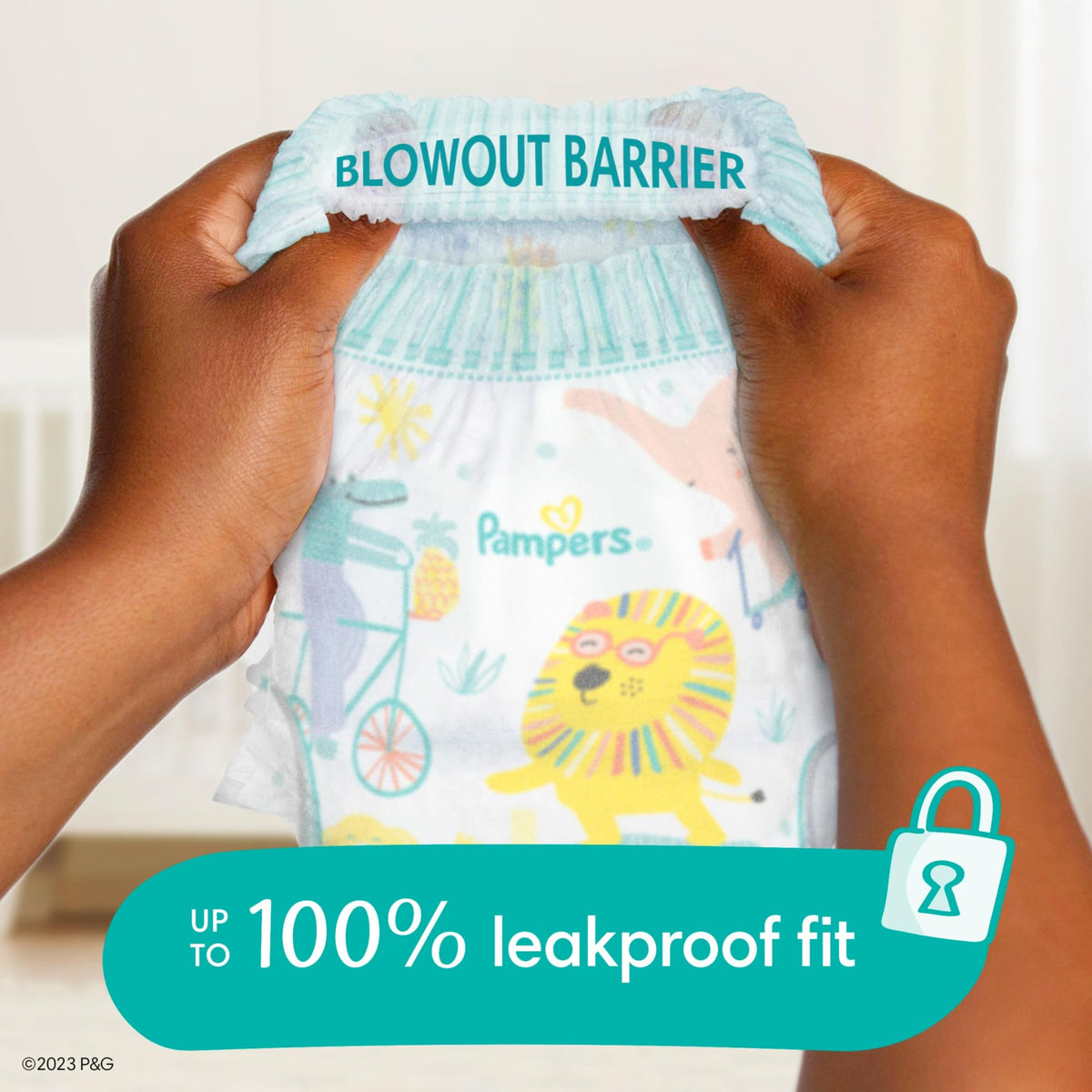 Pampers Diapers - Cruisers 360 degrees - Size 7, 44 Count, up to 100% Leakproof Fit, Designed for Active Babies, Pull On Diaper, EZ Off Tabs Designed for Easy Changes 🍁 All In One Marketplace Canada