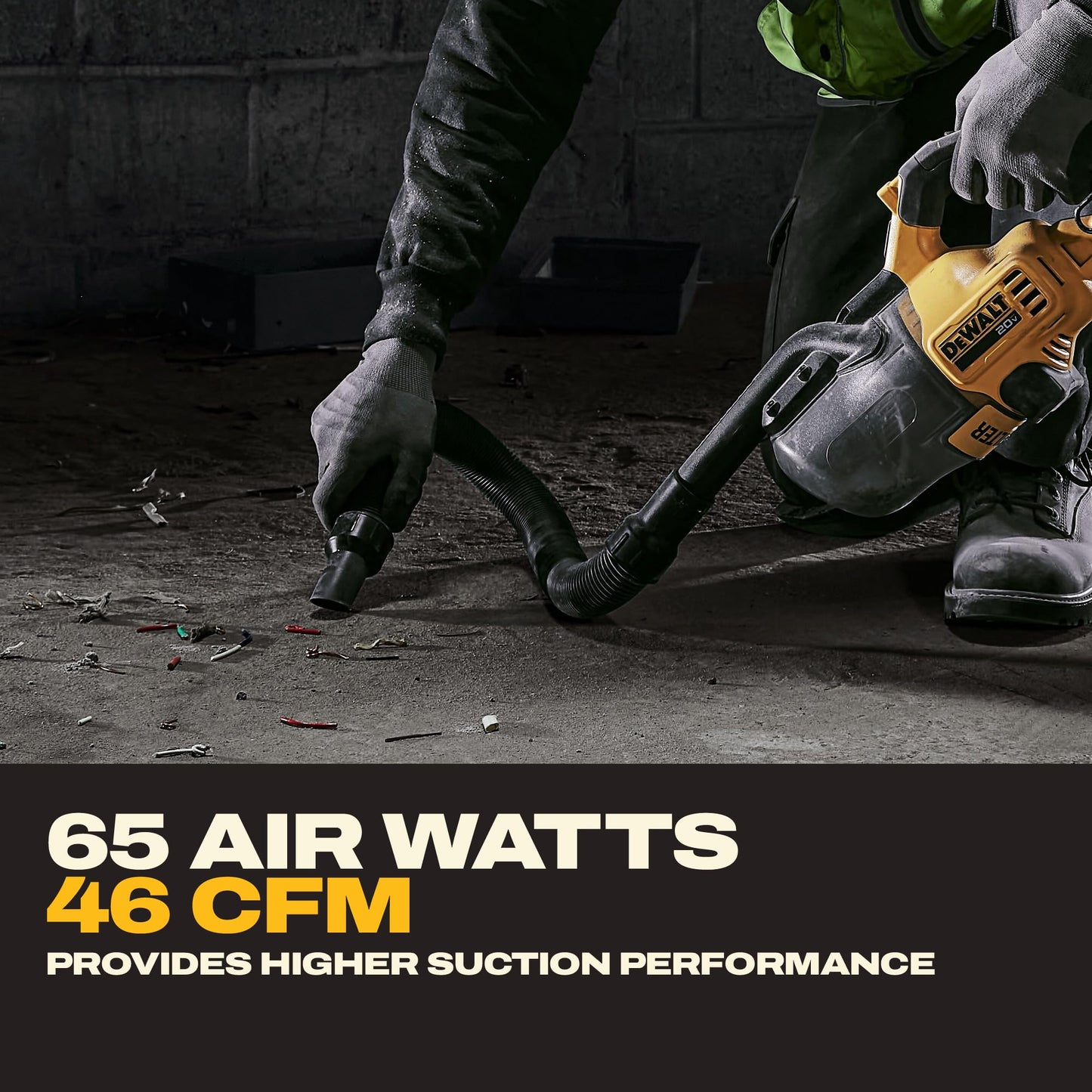 DEWALT 20V Vacuum, Cordless Handheld Vacuum, HEPA, Battery Not Included (DCV501HB) 🍁 All In One Marketplace Canada