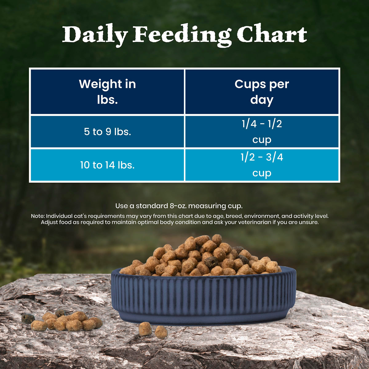 Blue Buffalo Wilderness with Salmon Natural High-Protein Grain-Free Dry Food for Adult Cats, Real Salmon First, Antioxidant-Rich LifeSource Bits Support Immunity, Promotes Strong Muscles,11 lbs. 🍁 All In One Marketplace Canada