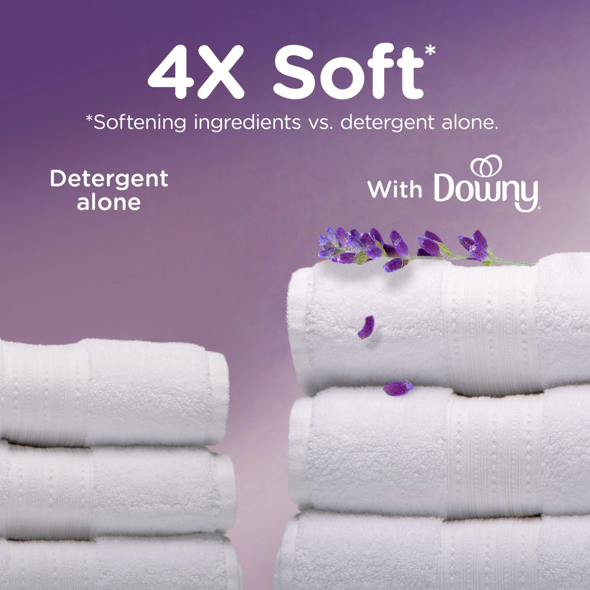 Ultra Soft Plus Fresh Fabric Softener Liquid, Calm, Lavender and Vanilla Bean, 2.75 L, 138 Loads, Downy Fabric Softener, Laundry Softener 🍁 All In One Marketplace Canada