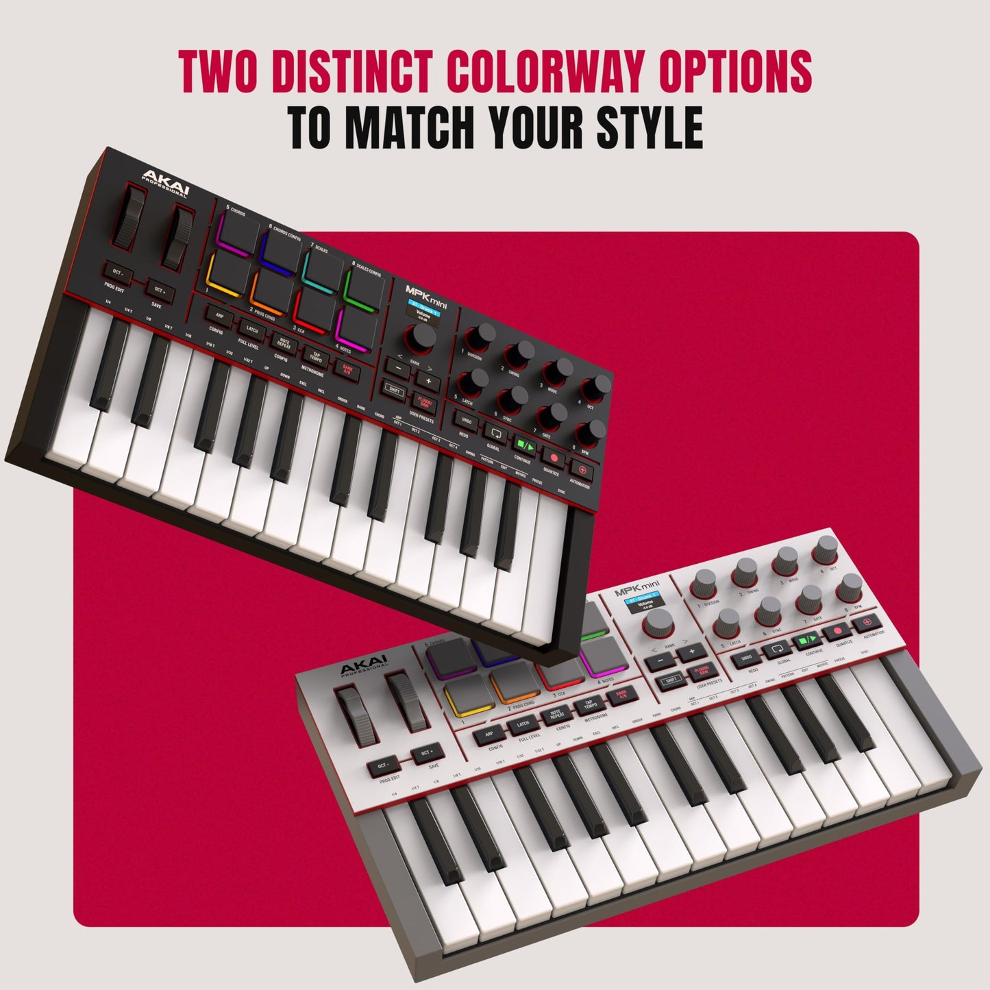 Akai Professional MPK Mini IV 25-Key USB-C MIDI Keyboard Controller, Grey 🍁 All In One Marketplace Canada