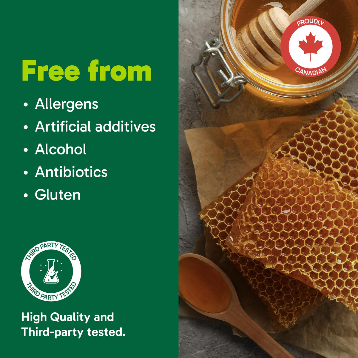 ORGANIKA BEE PROPOLIS (HIMALAYAN) 200 CAPS 🍁 All In One Marketplace Canada