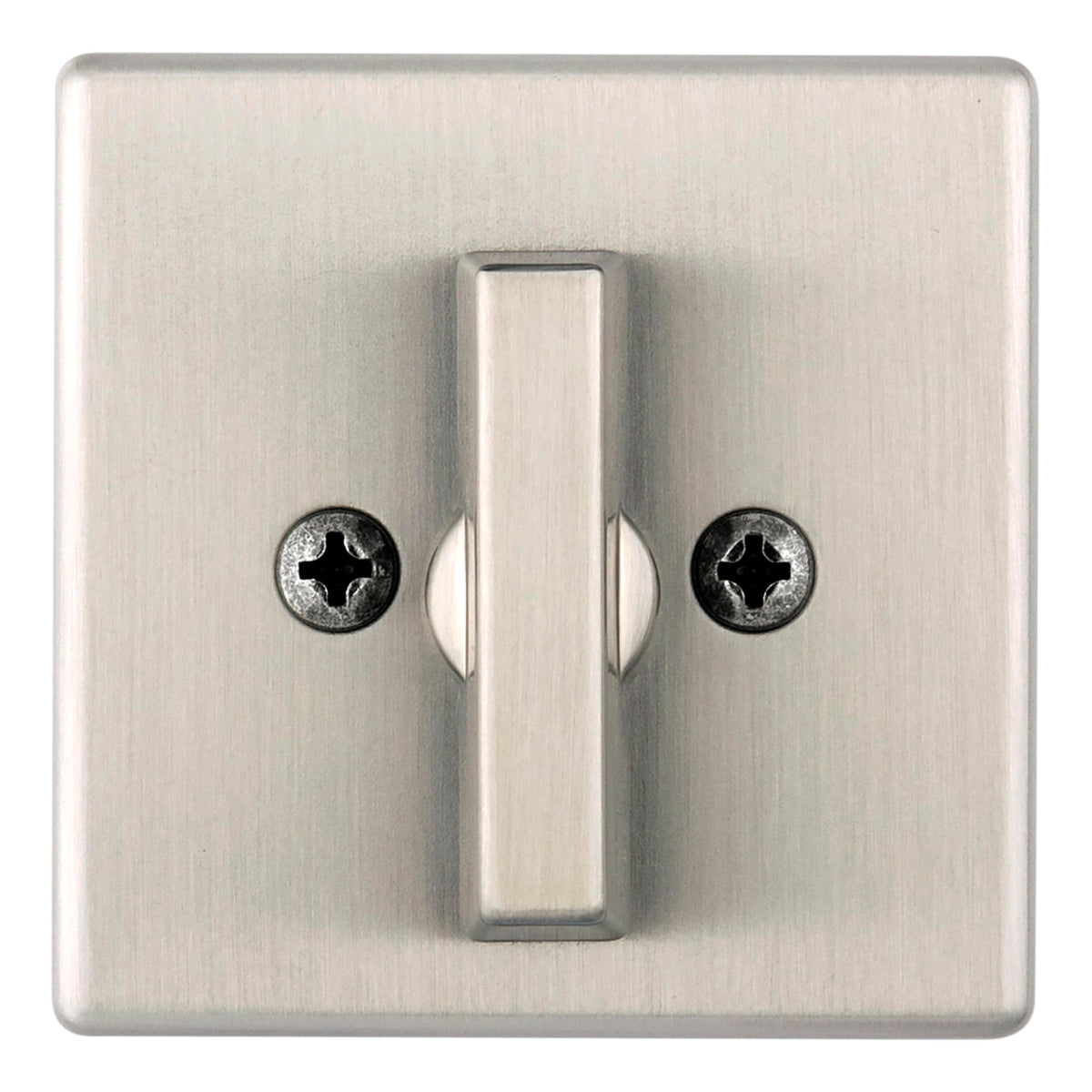 Weiser Elements Satin Nickel Square Deadbolt Lock, ANSI/BHMA Grade 3 Certified Front Door Lock, Kick Proof, Bump Proof & Anti-theft Exterior Door Lock with Key, Traditional Door Locks for Entry Door 🍁 All In One Marketplace Canada