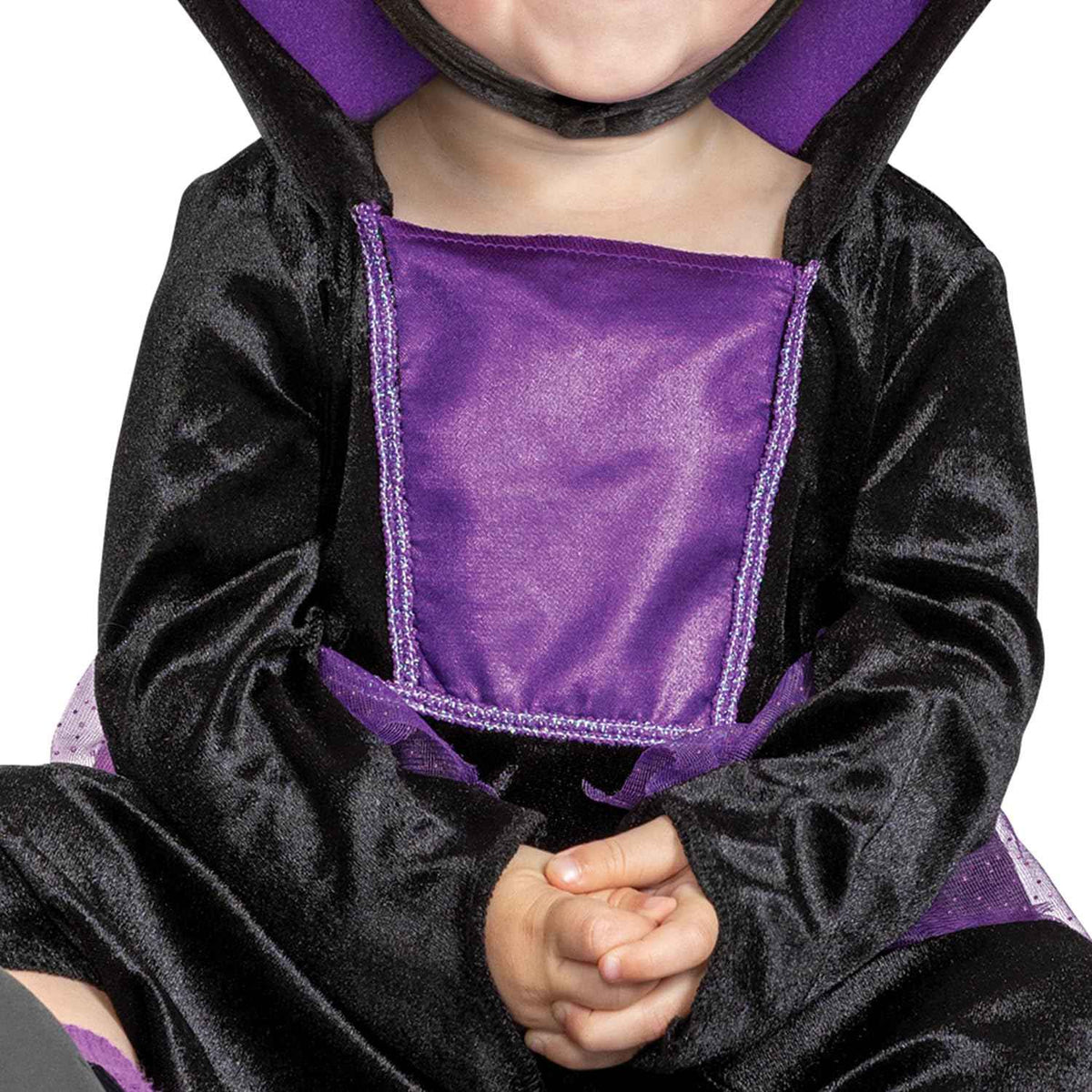 Maleficent Costume for Toddlers, Official Disney Snow White Maleficent Halloween Outfit, Todder Size (3T-4T)