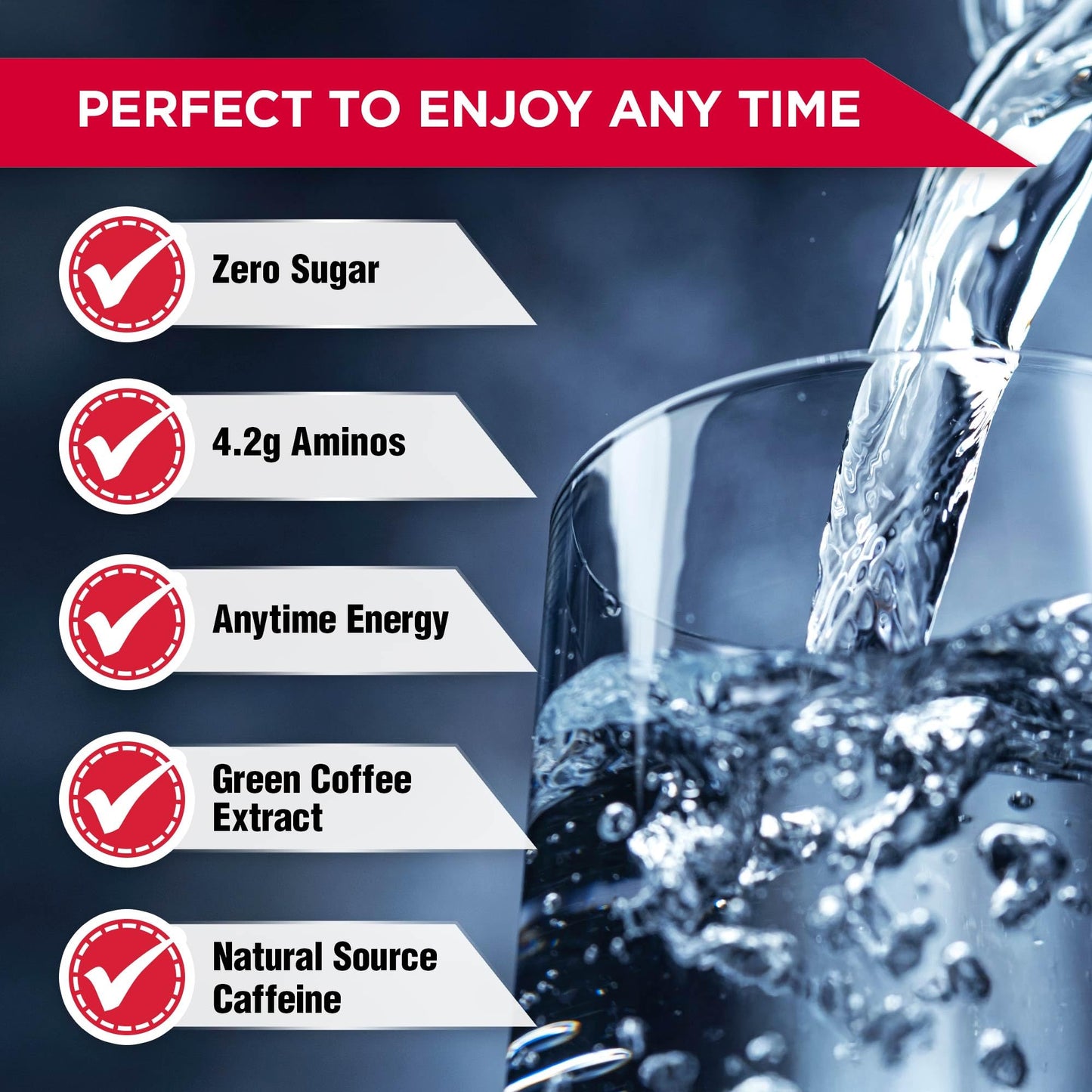 ALLMAX ACUTS Amino Energy Powder, Pina Colada, 30 Servings 🍁 All In One Marketplace Canada