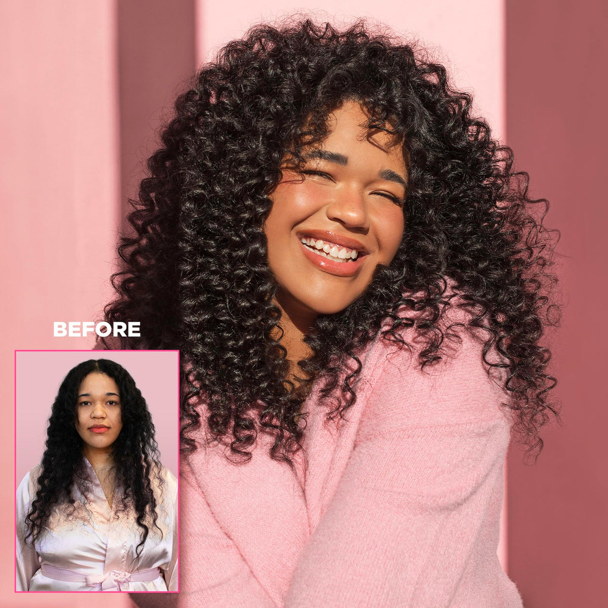 DESIGNME PUFF.ME Hair Mousse | Volumizing Mousse, Flexible Hold, Adds Body & Bounce | Heat Protection | Without Paraben, Sulfate & Alchohol | Volumizer for Fine Hair | Color Safe 🍁 All In One Marketplace Canada