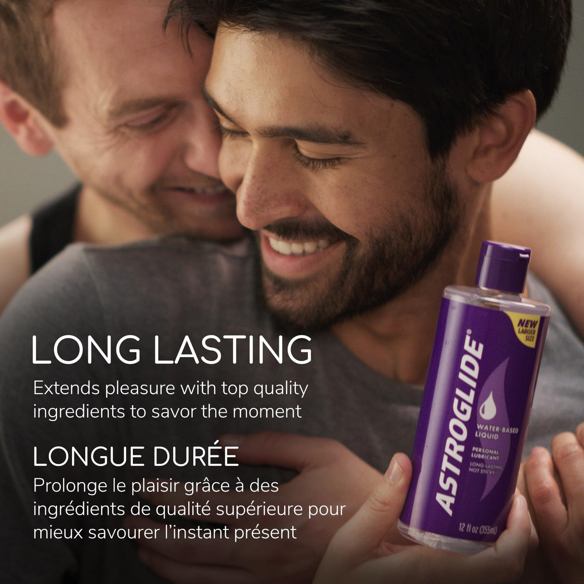 Astroglide Water Based Lube (355 mL) | Liquid Personal Lubricant, for Men, Women and Couples | Value Size 🍁 All In One Marketplace Canada