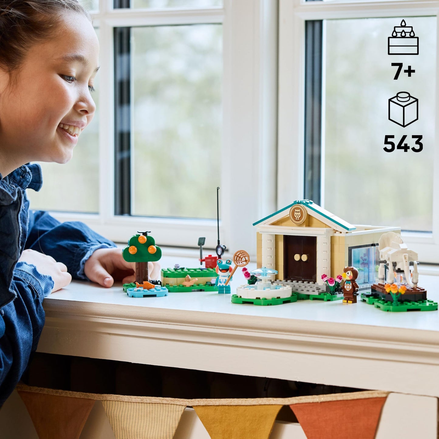 LEGO Animal Crossing Blathers’s Museum Collection Building Toy - Pretend Play Set W/2 Toy Minifigures for Girls & Boys, Ages 7+ - Building Blocks for Kids - Gift Idea for Birthdays & Gamers - 77056 🍁 All In One Marketplace Canada