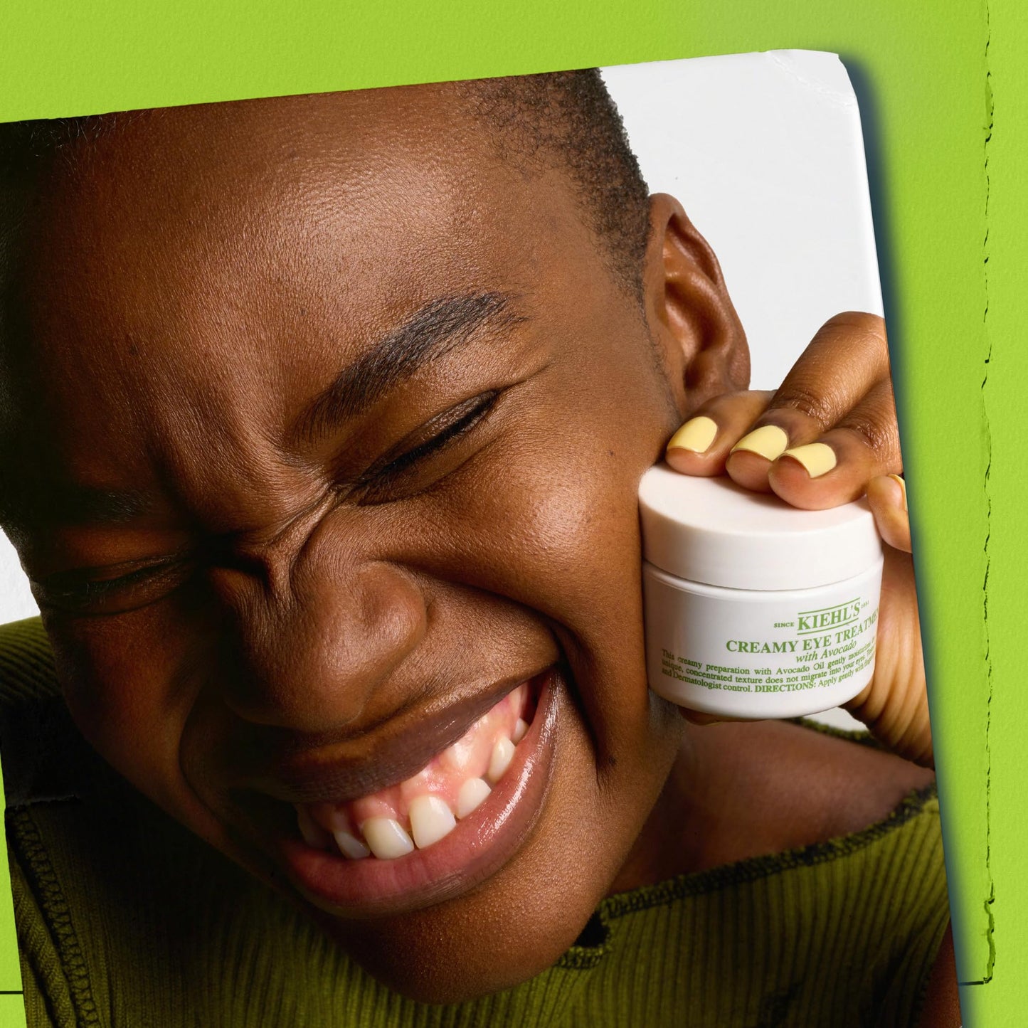 Kiehl's Avocado Eye Treatment - Nourishing & Hydrating Eye Cream 🍁 All In One Marketplace Canada