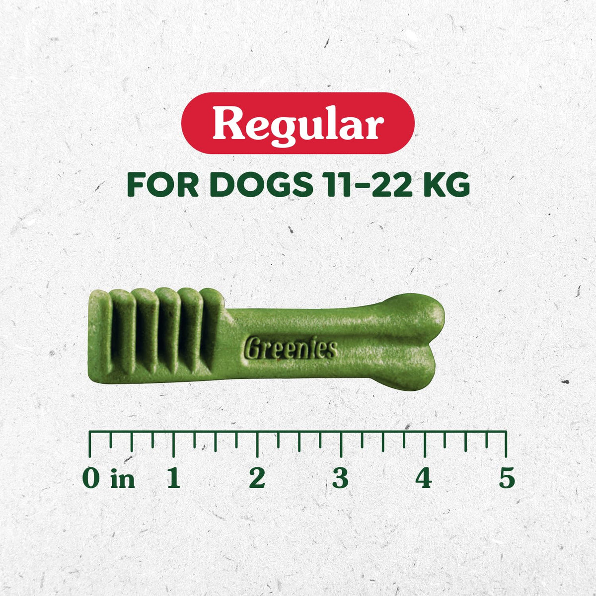 GREENIES Dog Treats Original Regular Natural Dental Care, (36 Treats) 36 oz. Pack 🍁 All In One Marketplace Canada