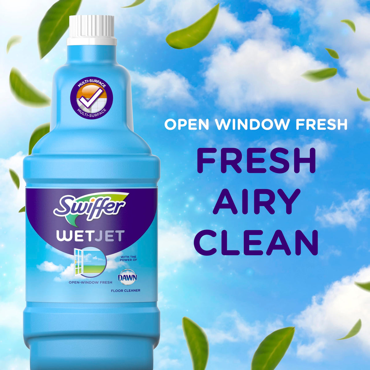 Swiffer WetJet Spray Mop Kit : Includes 1 Floor Mop, 1 Bottle of Floor Cleaner Solution, 10 WetJet Refill Pads, 2 Batteries 🍁 All In One Marketplace Canada