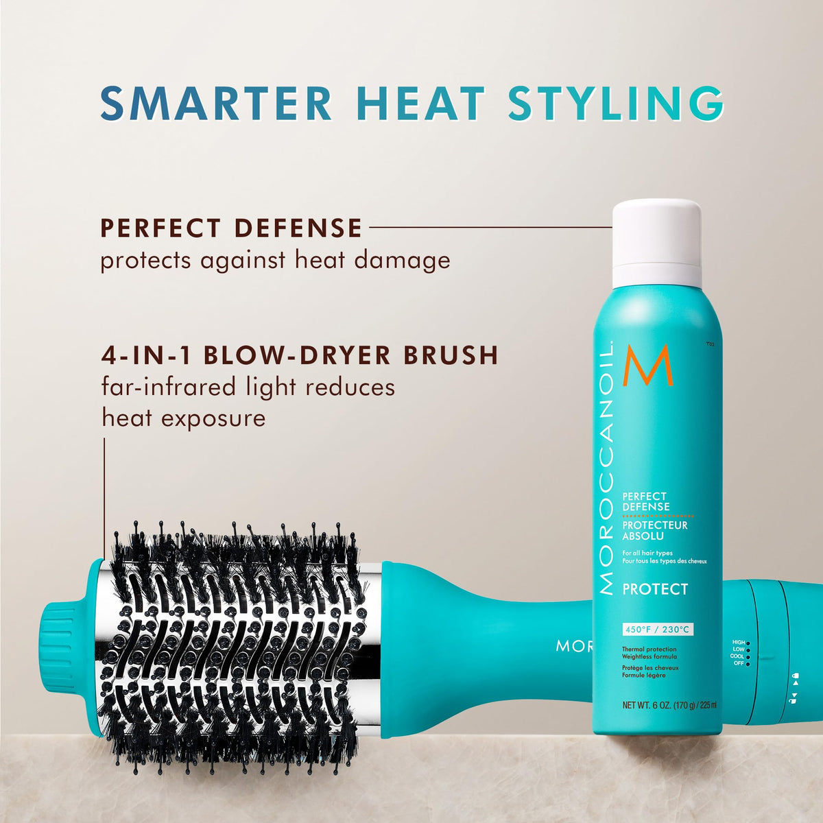 Moroccanoil Perfect Defense Heat Protectant, Travel Size 🍁 All In One Marketplace Canada