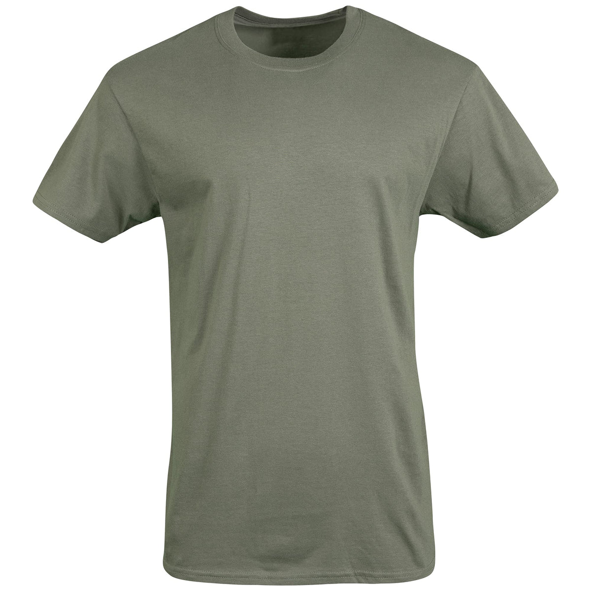 Gildan Men's Crew T-Shirts, Multipack, Style G1100, Black/Sport Grey/Military Green (5-Pack), XX-Large 🍁 All In One Marketplace Canada